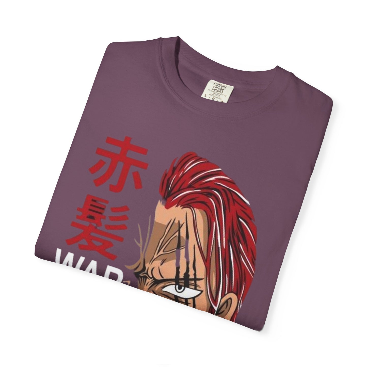 Unisex Anime War is Over T-shirt with Bold Message - Perfect for Fans, Gifts, Events, Merch, Streetwear, and Casual Wear