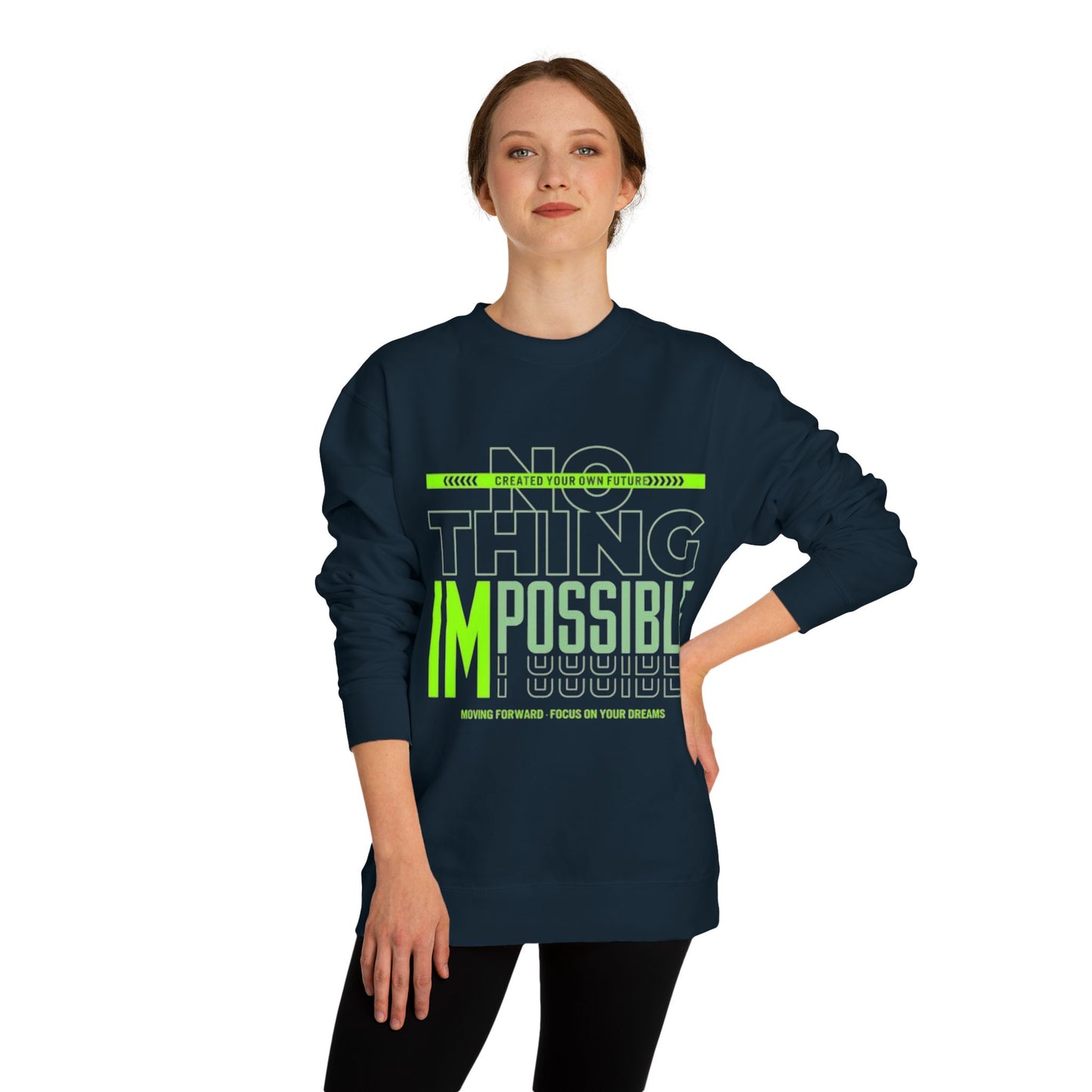 Inspirational Crew Neck Sweatshirt,Kratos Design, Motivation Gift, Unisex Sweatshirt, Gamer Apparel, , Cozy Casual Wear