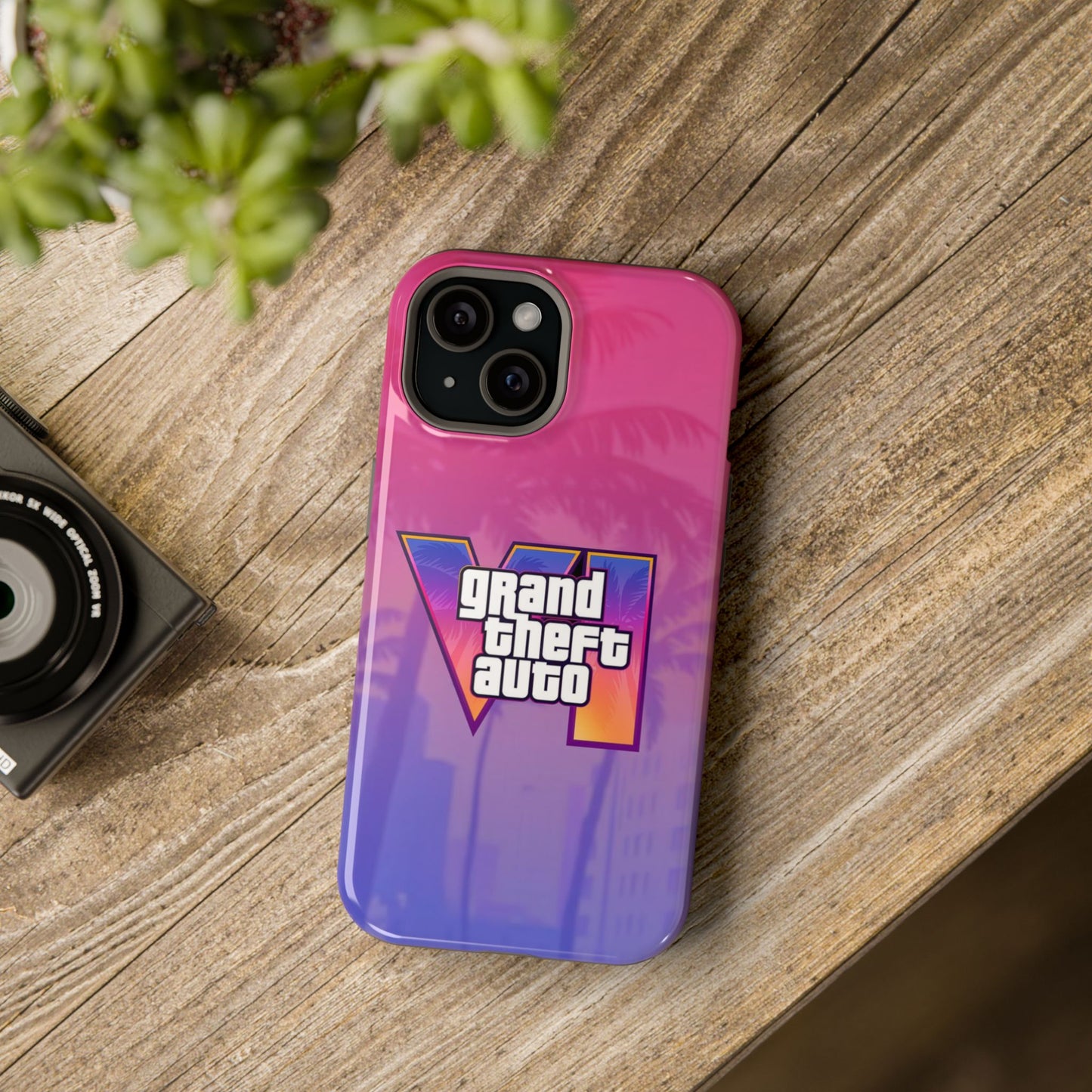 Vice City 6 Case – Pocket Crime Gear, Vibrant Gaming Accessory, Protective Cover, Gamer Gift, Fun Phone Case
