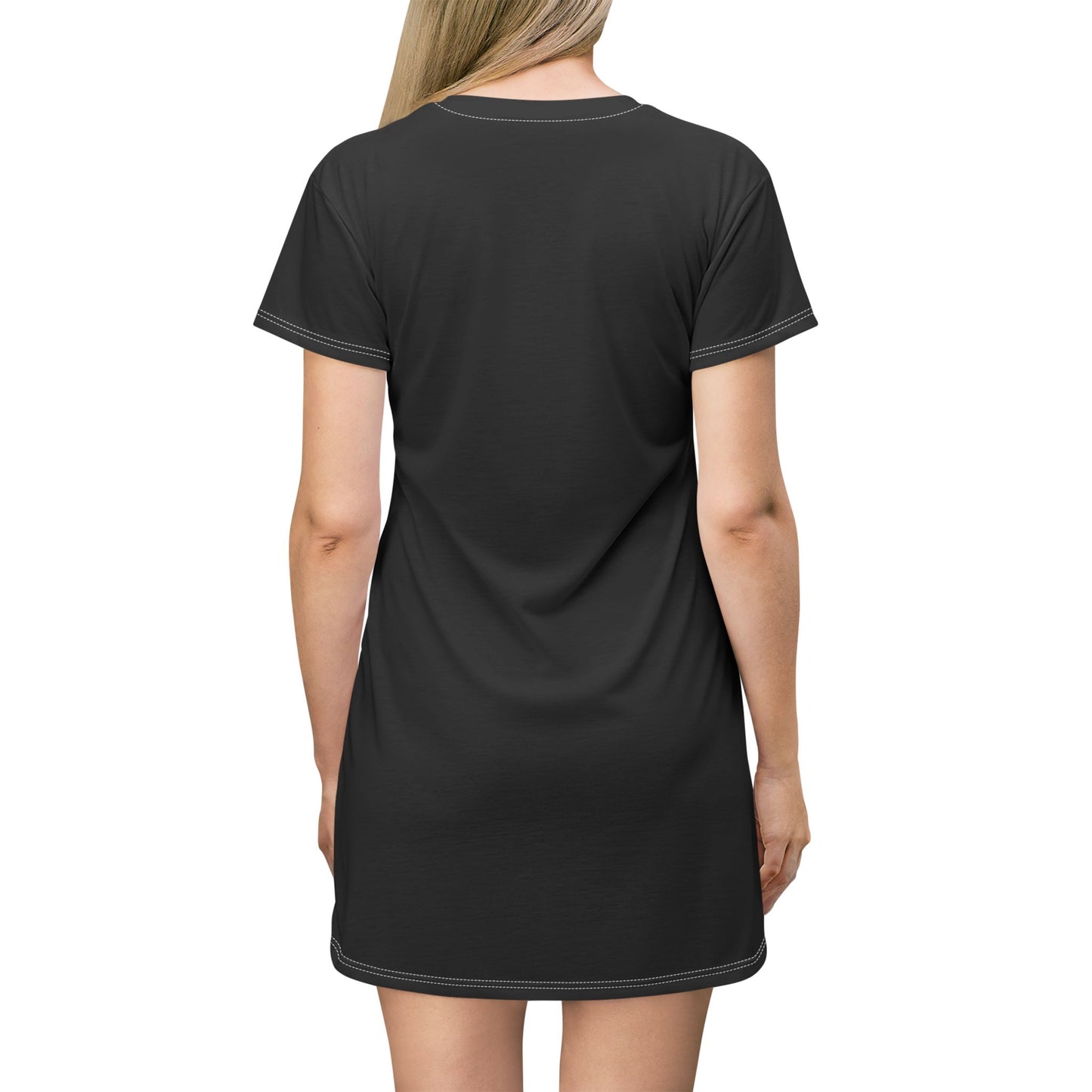 Stylish Jiu Jitsu T-Shirt Dress, Perfect for Training, Casual Wear, Sports Events, Gift for Martial Arts Enthusiasts, Unique Workout Style