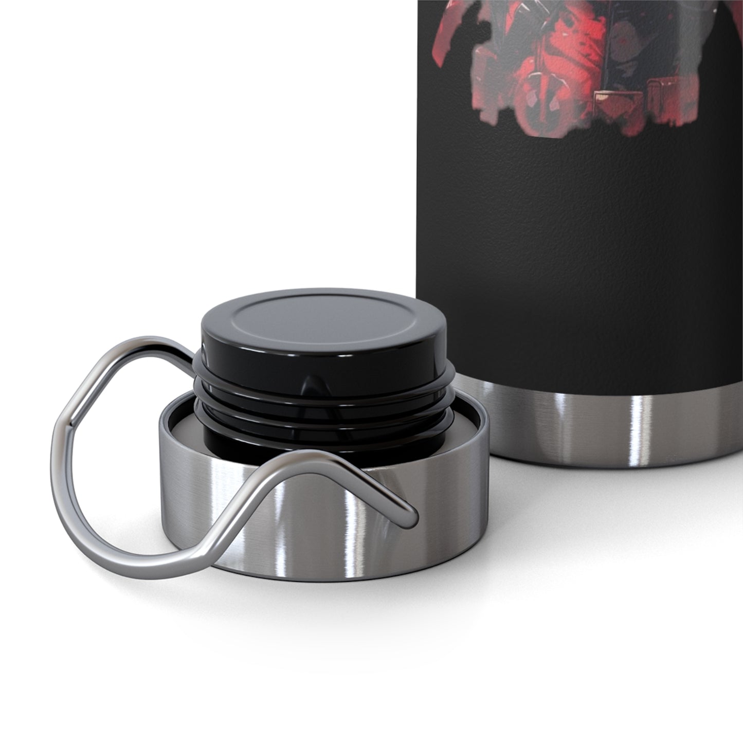 Copper Vacuum Insulated Water Bottle - Stylish and Functional, Perfect for Daily Hydration, Fitness, Travel, and Gifting