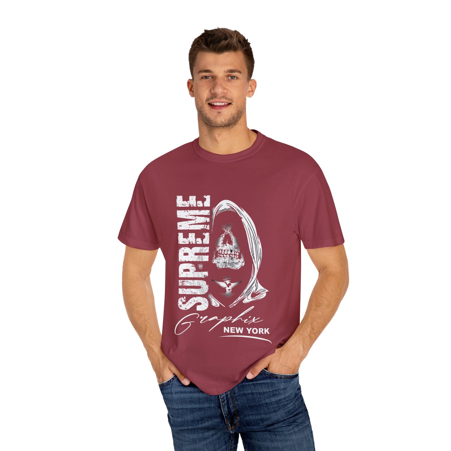 Unisex Graphic T-shirt, Edgy Streetwear Tee, Casual Fashion for Teens and Adults, Perfect Gift for Birthdays, Cool Summer Style