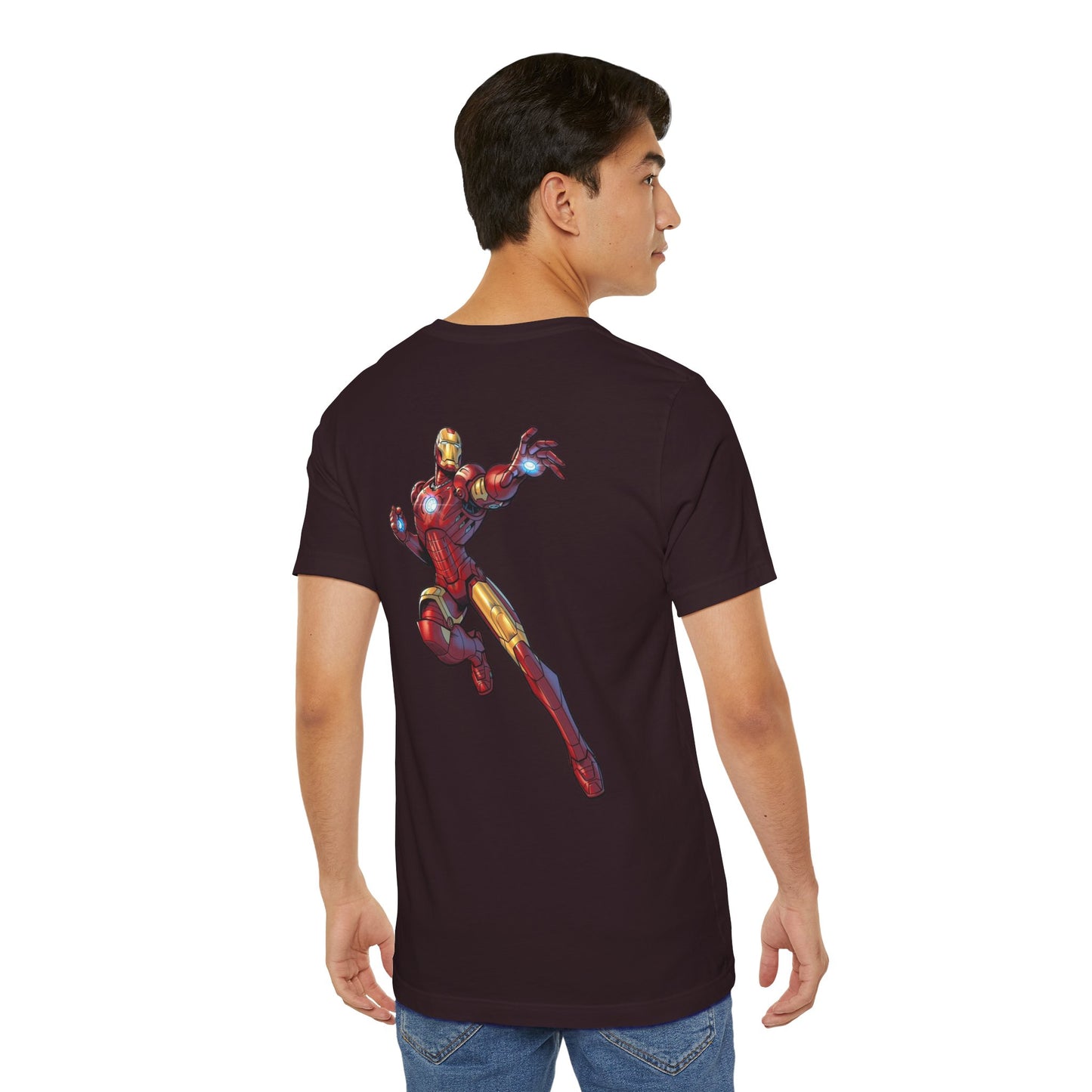 Iron Hero Unisex Tee - Comfy Gift for Fans, Superhero Apparel, Casual Wear, Geeky Fashion, Birthday Present