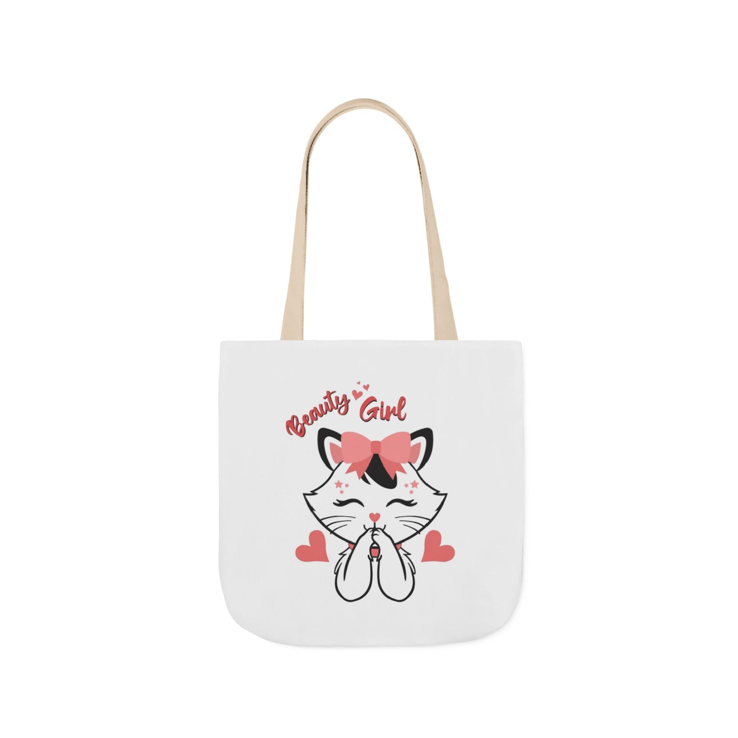 Canvas Tote Bag, 5-Color Straps