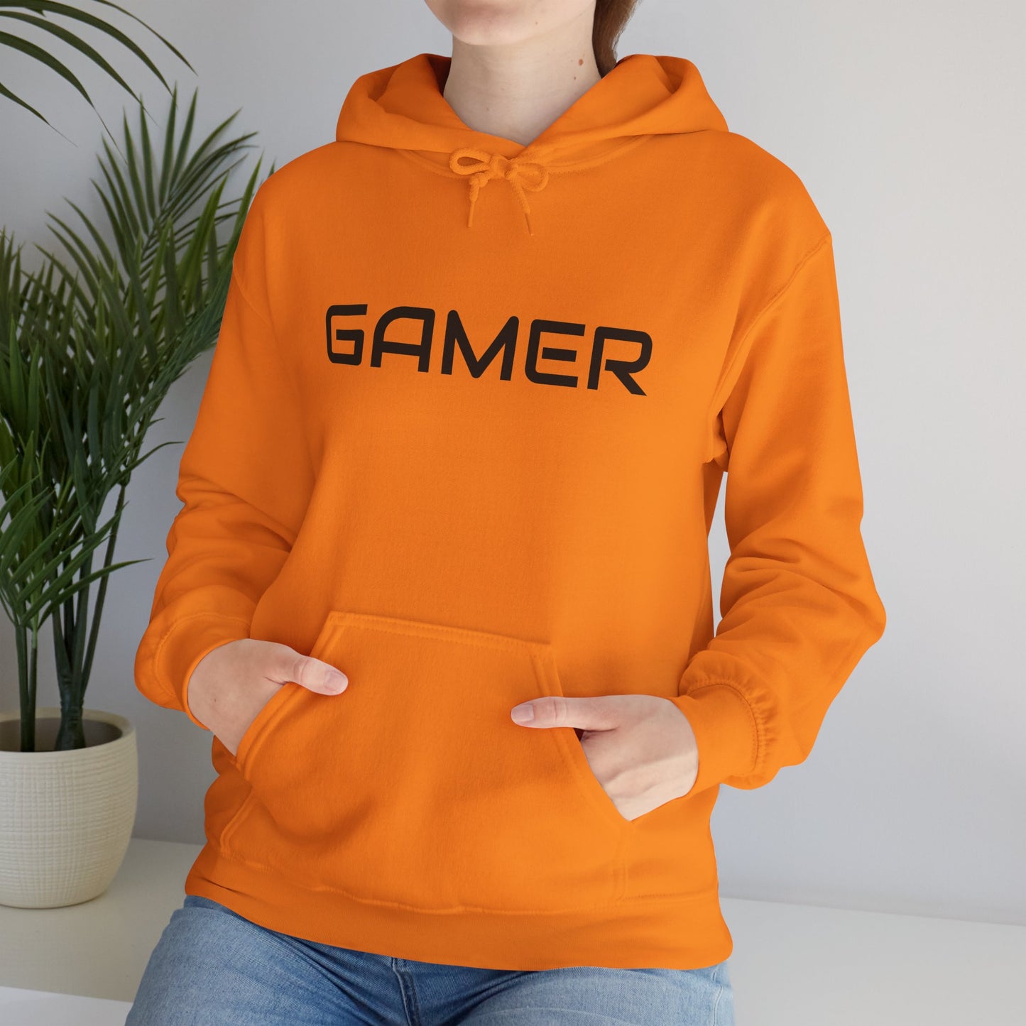 Gamer Hooded Sweatshirt | Unisex Heavy Blend™ | Retro Gaming Apparel, Gamer Gift, Video Game Hoodie, Grand Theft Auto Merch, Casual Wear