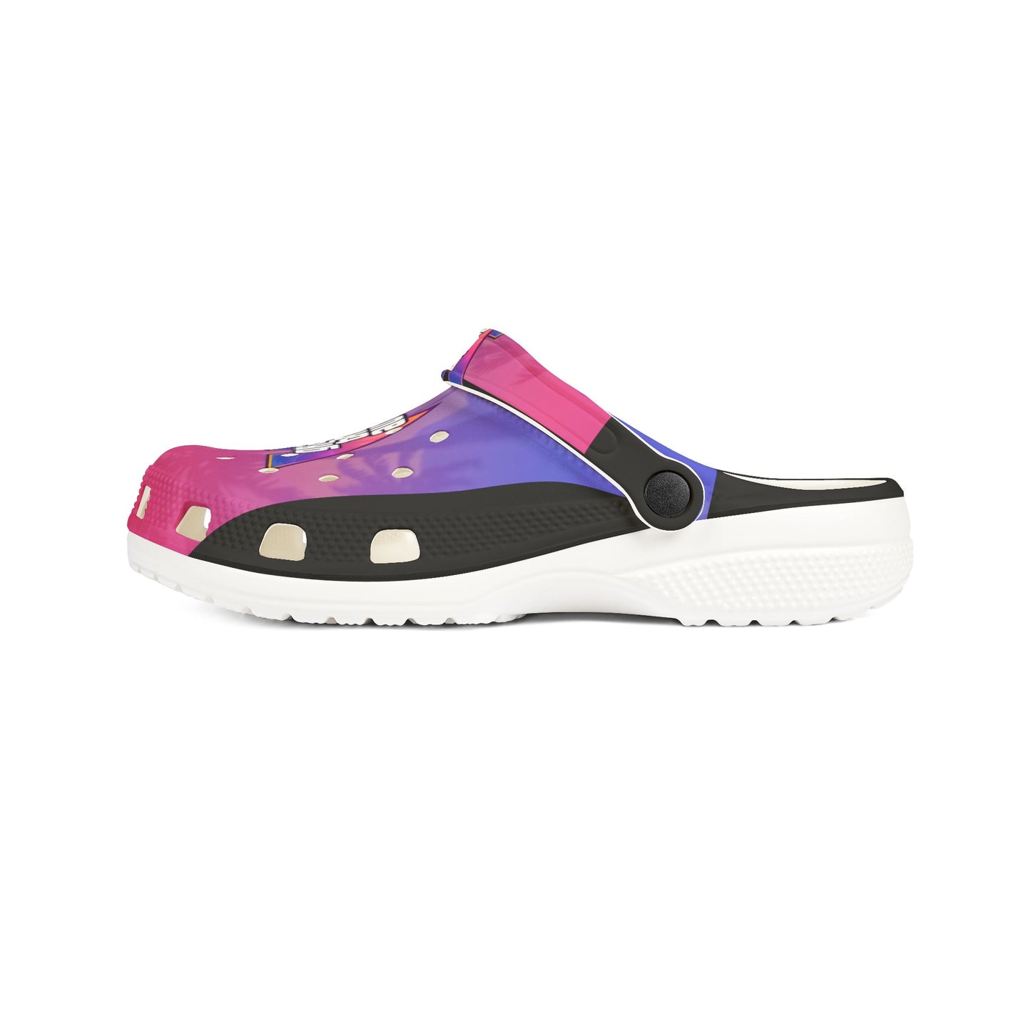 Vice City Drip 6 Crocs – Vice Mode Unlocked Foam Shoes, Fun Clogs for Gamers, Comfortable Slip-Ons, Unique Playful Footwear, Gift for Gaming Enthusiasts