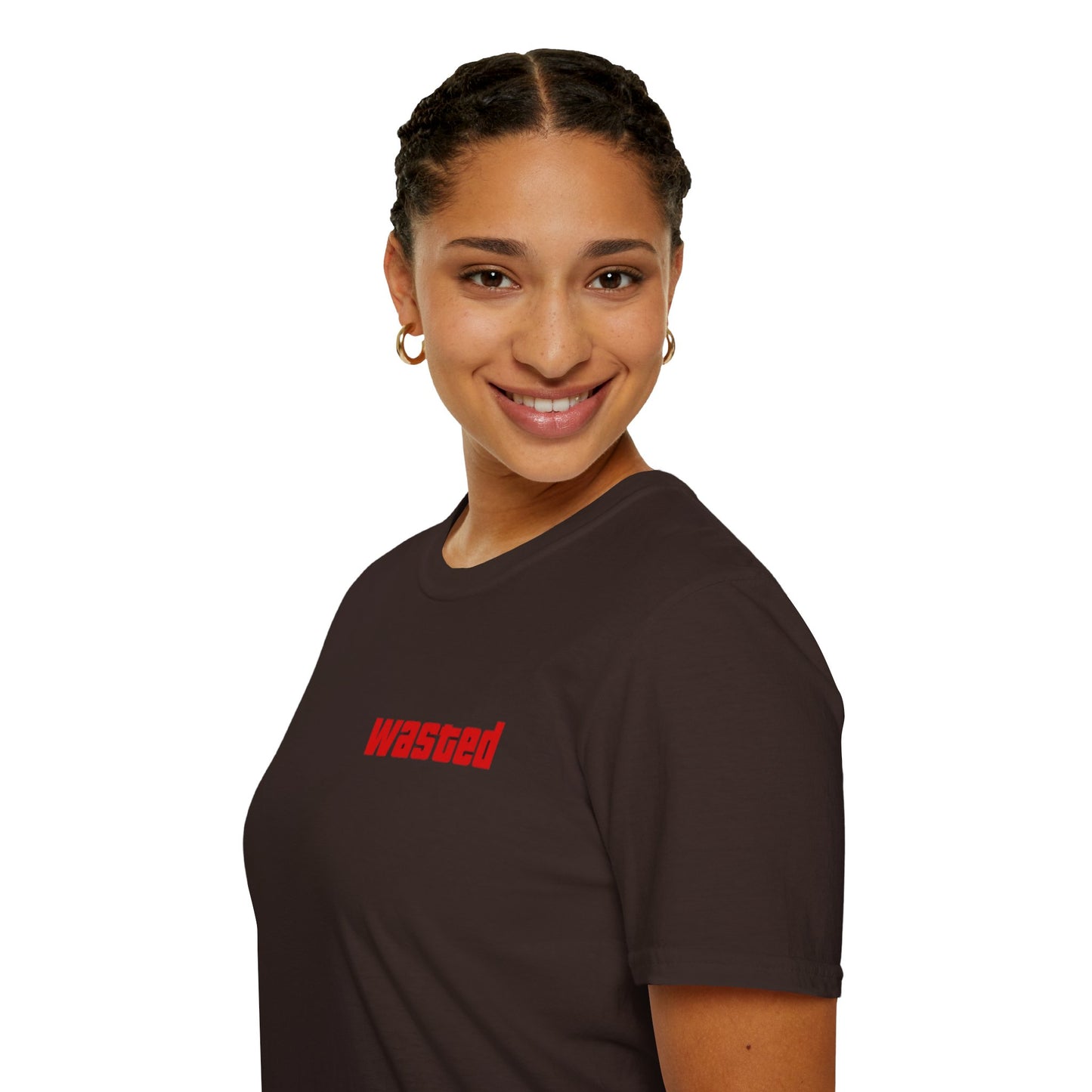 Wasted Hanma Graphic Unisex Tee, Casual Streetwear, Anime Inspired Shirt, Gift for Gamers, Cool Everyday Wear