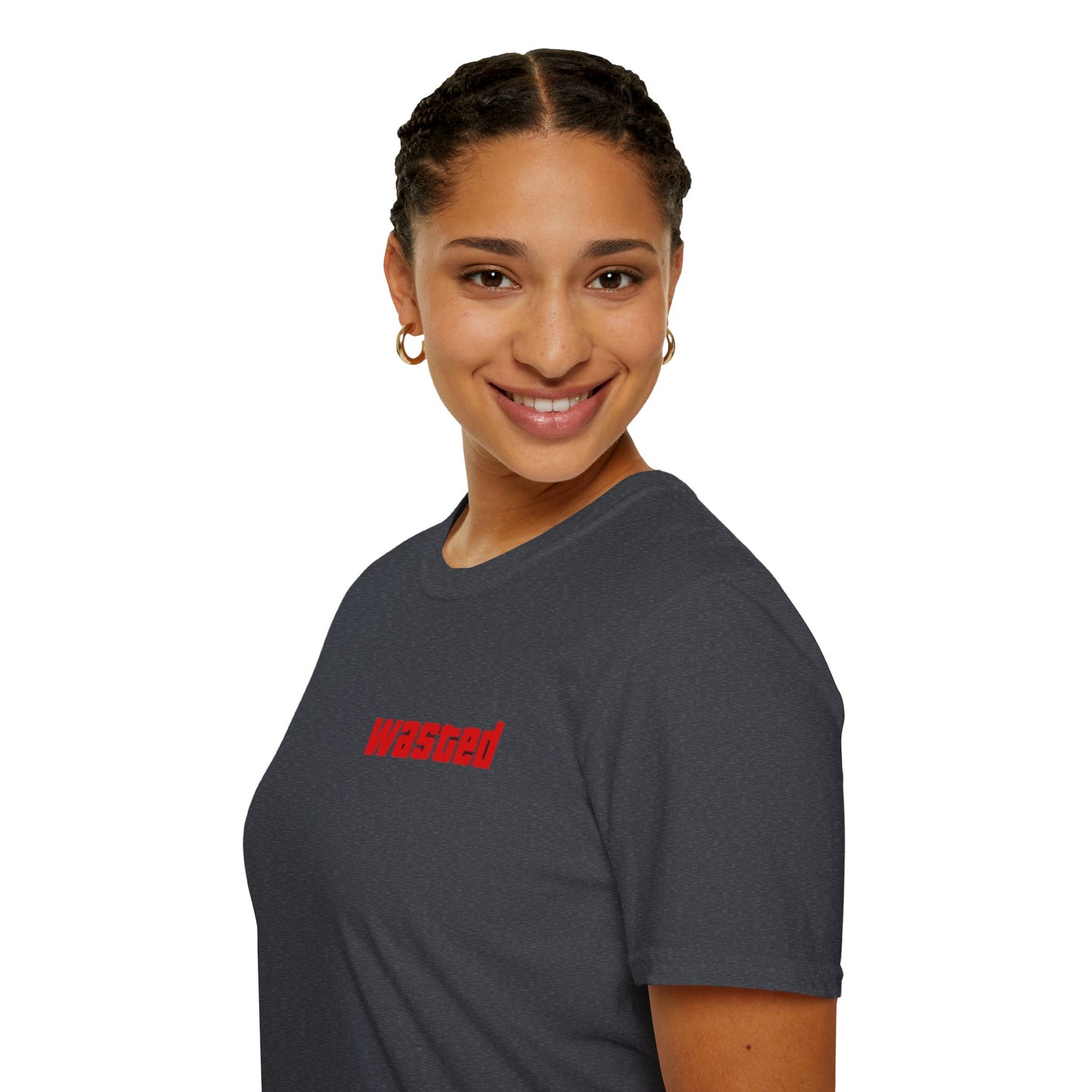 Wasted Hanma Graphic Unisex Tee, Casual Streetwear, Anime Inspired Shirt, Gift for Gamers, Cool Everyday Wear