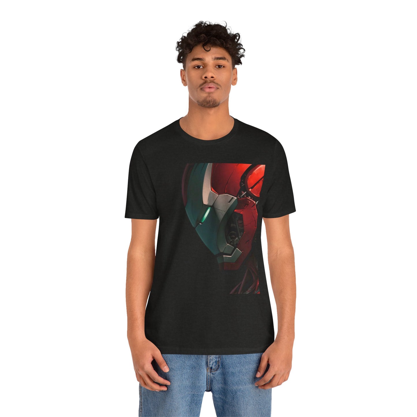 Iron Hero Unisex Tee - Comfy Gift for Fans, Superhero Apparel, Casual Wear, Geeky Fashion, Birthday Present