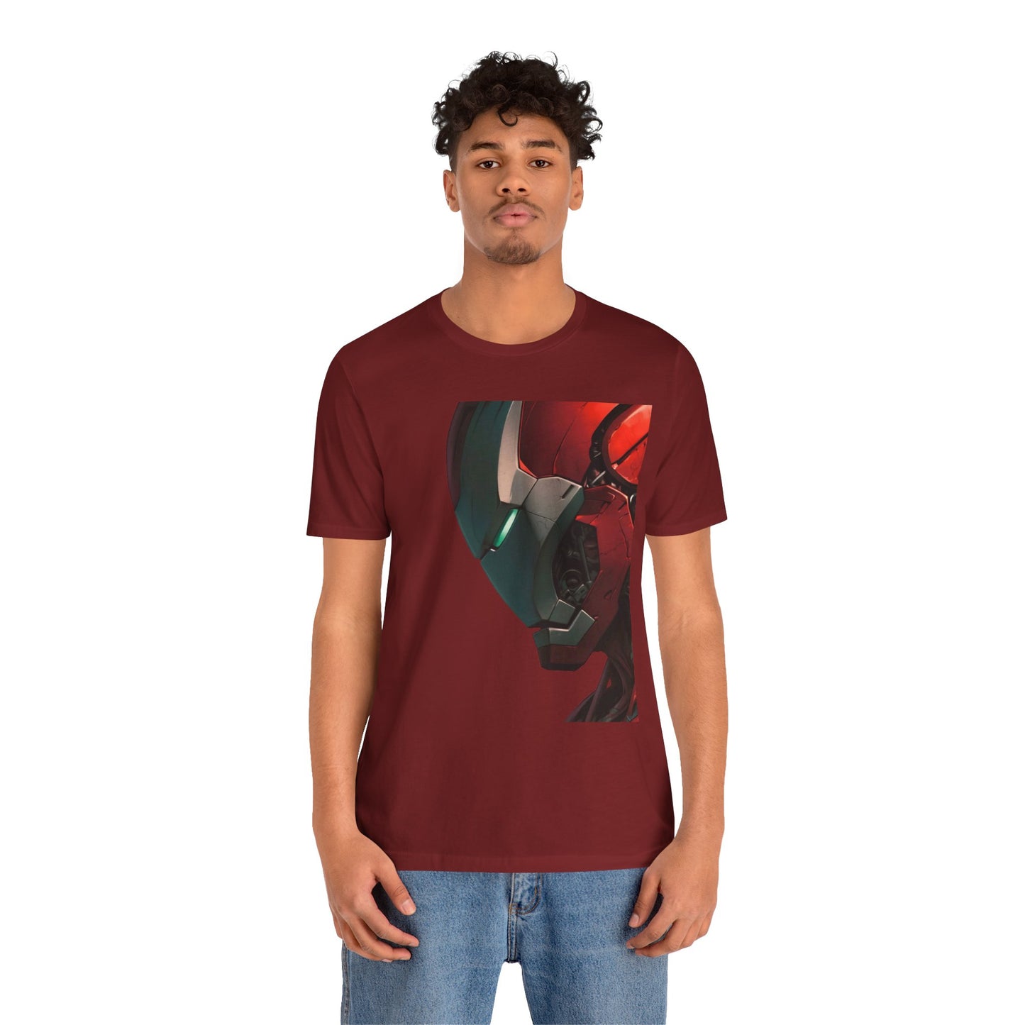 Iron Hero Unisex Tee - Comfy Gift for Fans, Superhero Apparel, Casual Wear, Geeky Fashion, Birthday Present