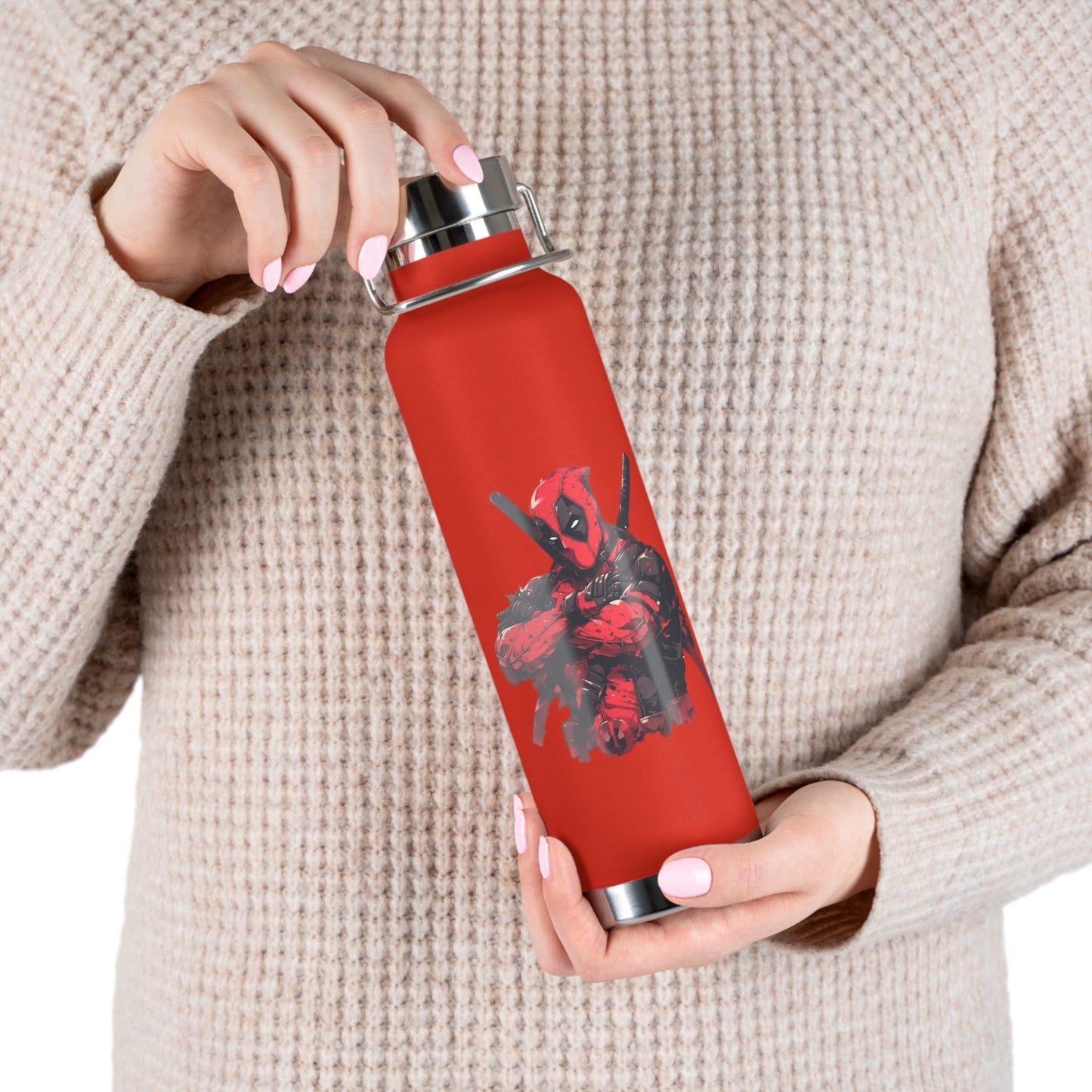 Copper Vacuum Insulated Water Bottle - Stylish and Functional, Perfect for Daily Hydration, Fitness, Travel, and Gifting