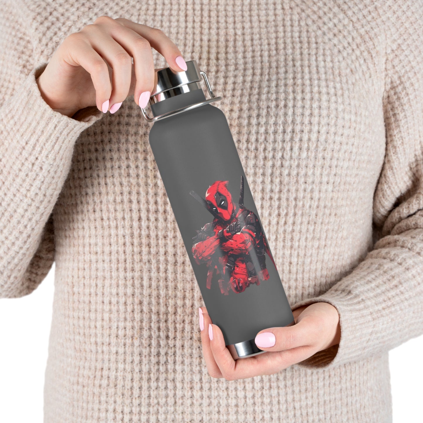 Copper Vacuum Insulated Water Bottle - Stylish and Functional, Perfect for Daily Hydration, Fitness, Travel, and Gifting