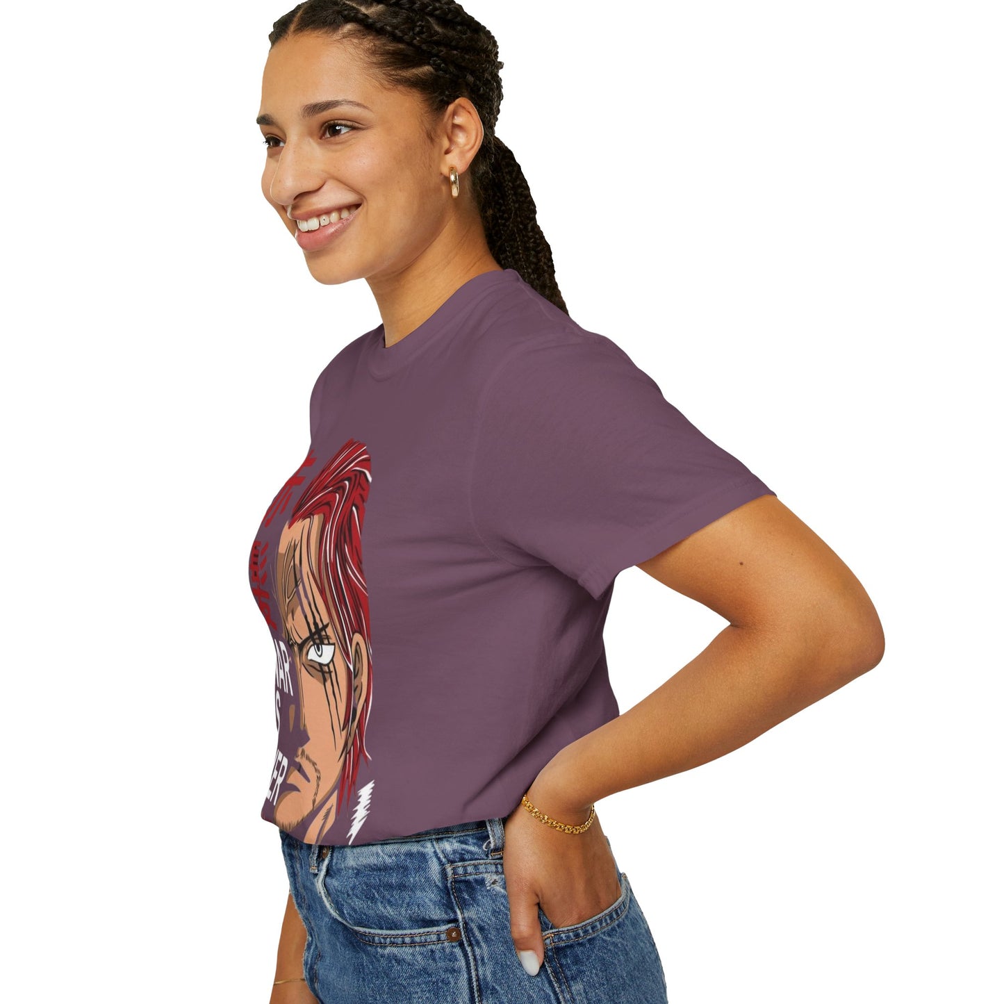 Unisex Anime War is Over T-shirt with Bold Message - Perfect for Fans, Gifts, Events, Merch, Streetwear, and Casual Wear
