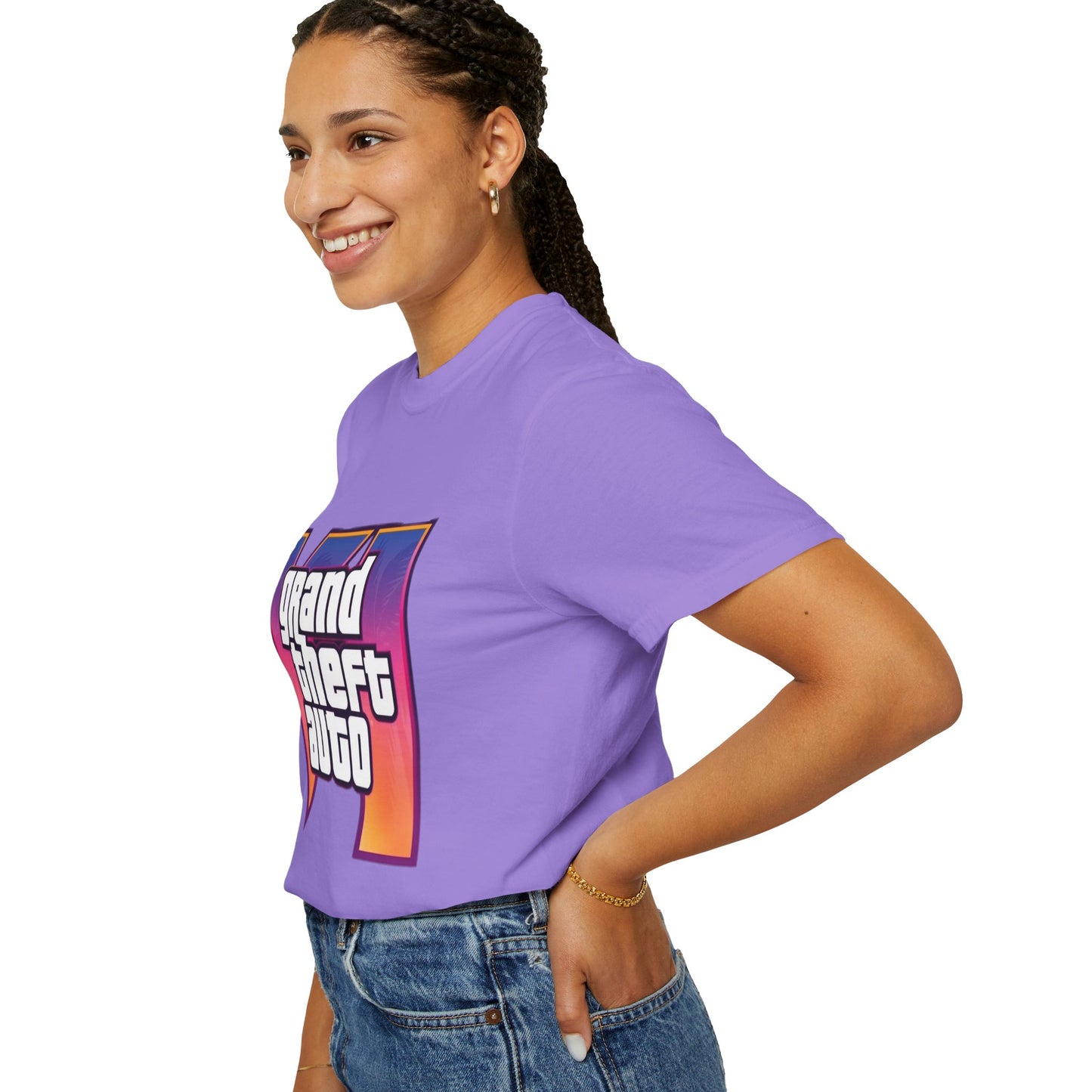 Vice City 6 Tee – VI Inspired Tshirt | Unisex Gamer Tee, Gift for Gamers, Casual Streetwear, Video Game Apparel, Game Night Must-Have