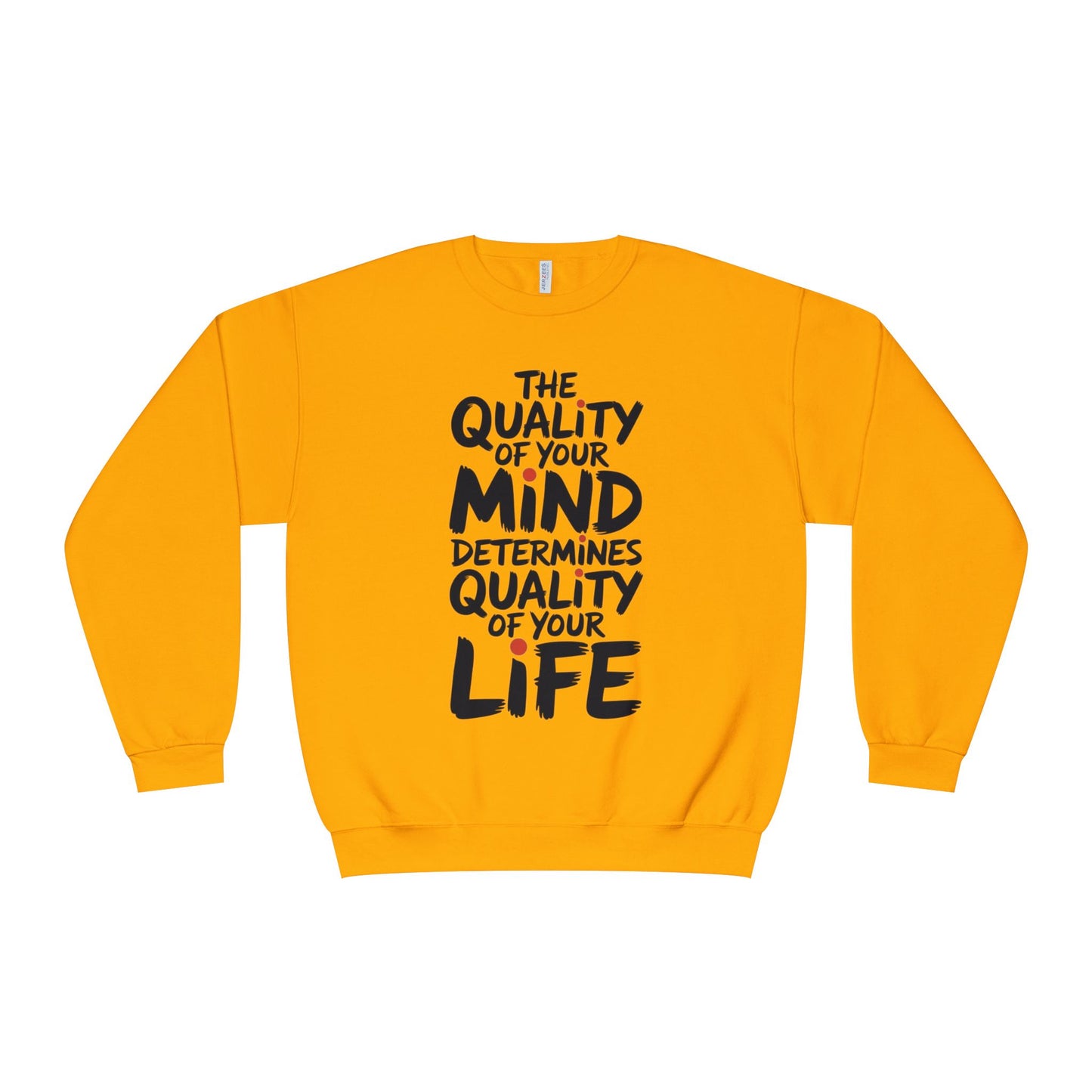 Unisex Motivational Crewneck Sweatshirt | Inspirational Gift, Cozy Loungewear, Mindfulness Clothing, Self-Care Apparel, Positive Vibes