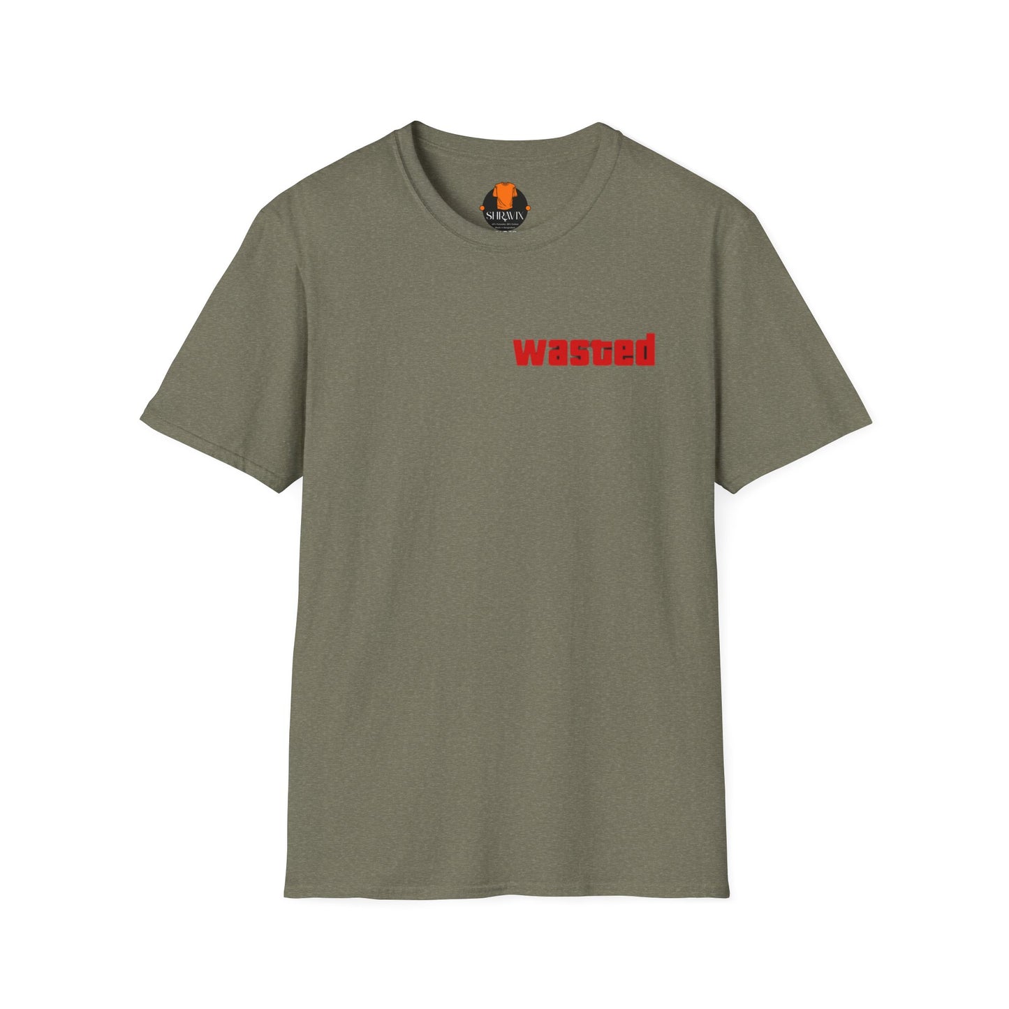 Wasted Hanma Graphic Unisex Tee, Casual Streetwear, Anime Inspired Shirt, Gift for Gamers, Cool Everyday Wear
