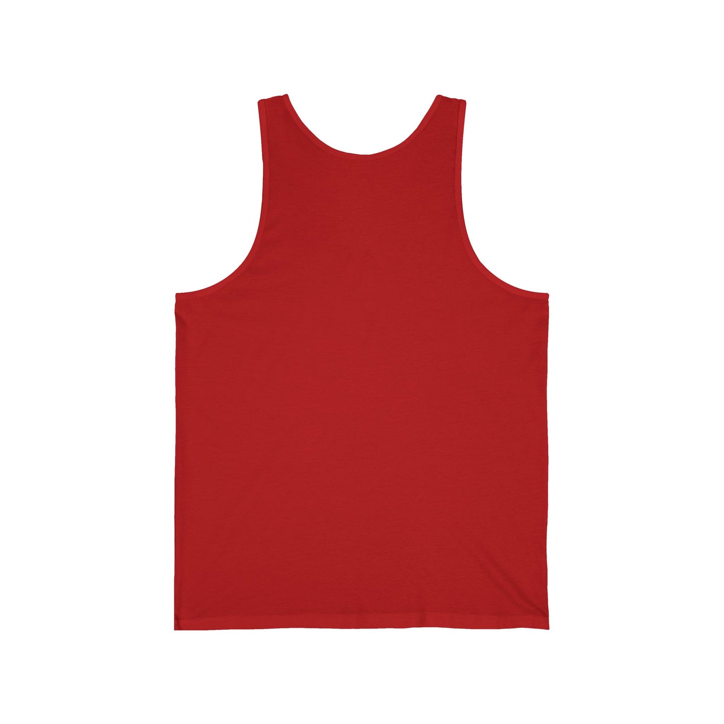 Unisex Jersey Tank Top with Vice City 6 Design - Perfect for Gamers, Summer Festivals, Sports Events, Gift for Him/Her/You