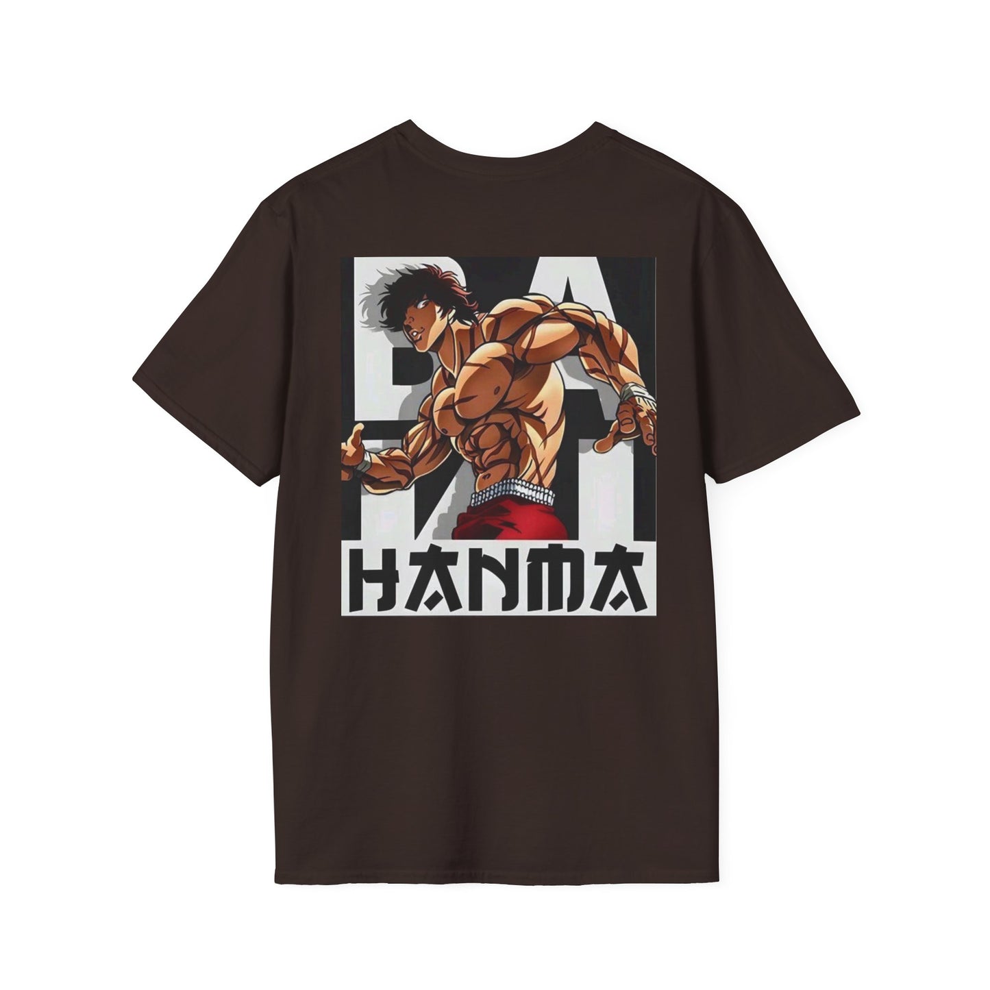 Wasted Hanma Graphic Unisex Tee, Casual Streetwear, Anime Inspired Shirt, Gift for Gamers, Cool Everyday Wear