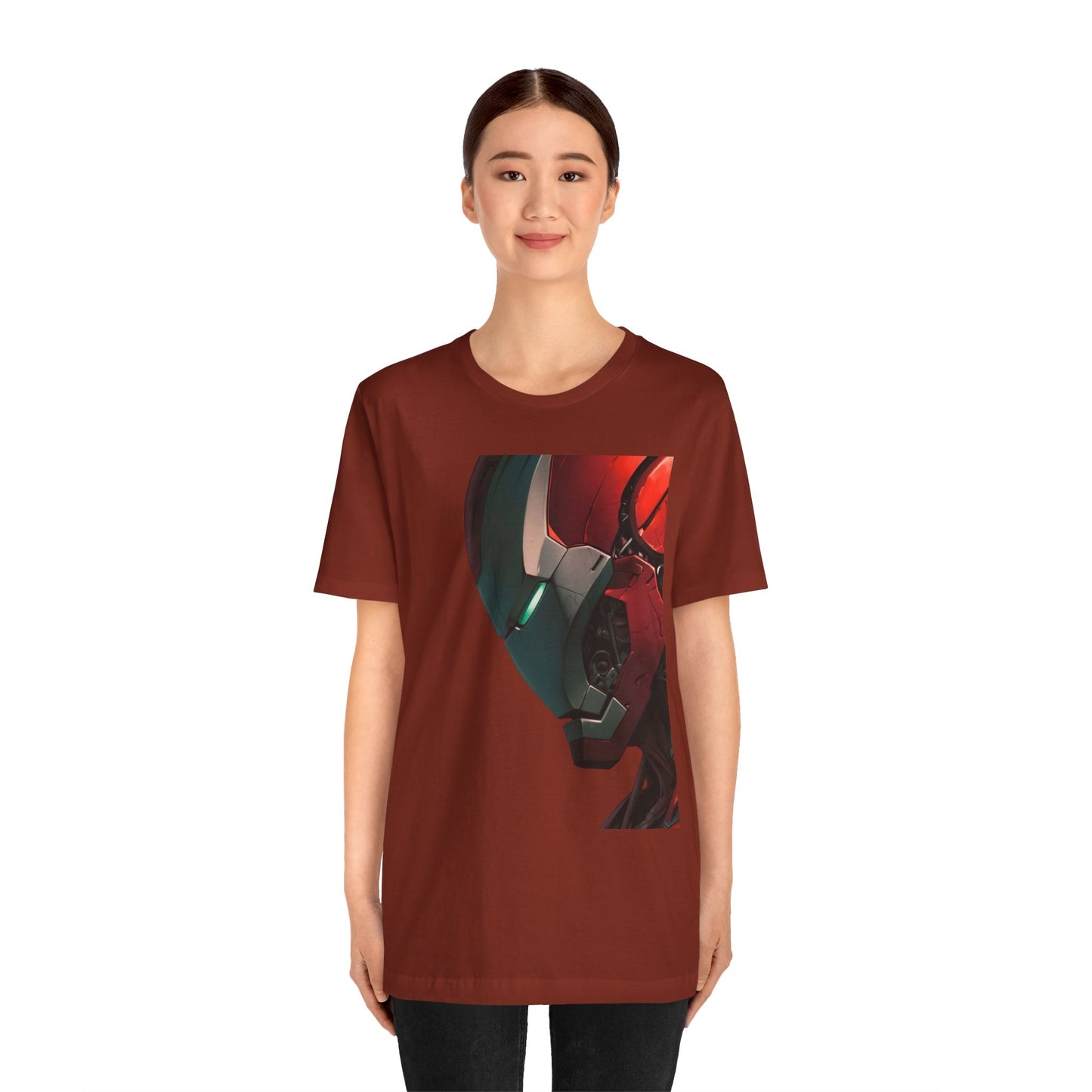 Iron Hero Unisex Tee - Comfy Gift for Fans, Superhero Apparel, Casual Wear, Geeky Fashion, Birthday Present