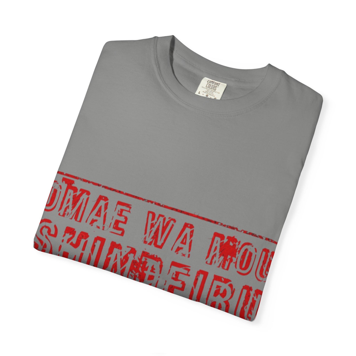 OMAE WA MOU SHINDEIRU Vintage-Inspired Unisex T-Shirt - , Gift for Anime Fans, Casual Wear, Street Style, Unique Graphic Tee