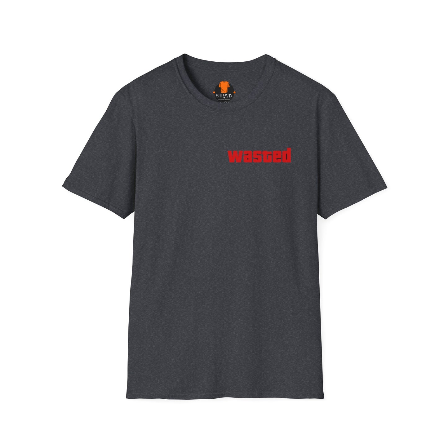 Wasted Hanma Graphic Unisex Tee, Casual Streetwear, Anime Inspired Shirt, Gift for Gamers, Cool Everyday Wear