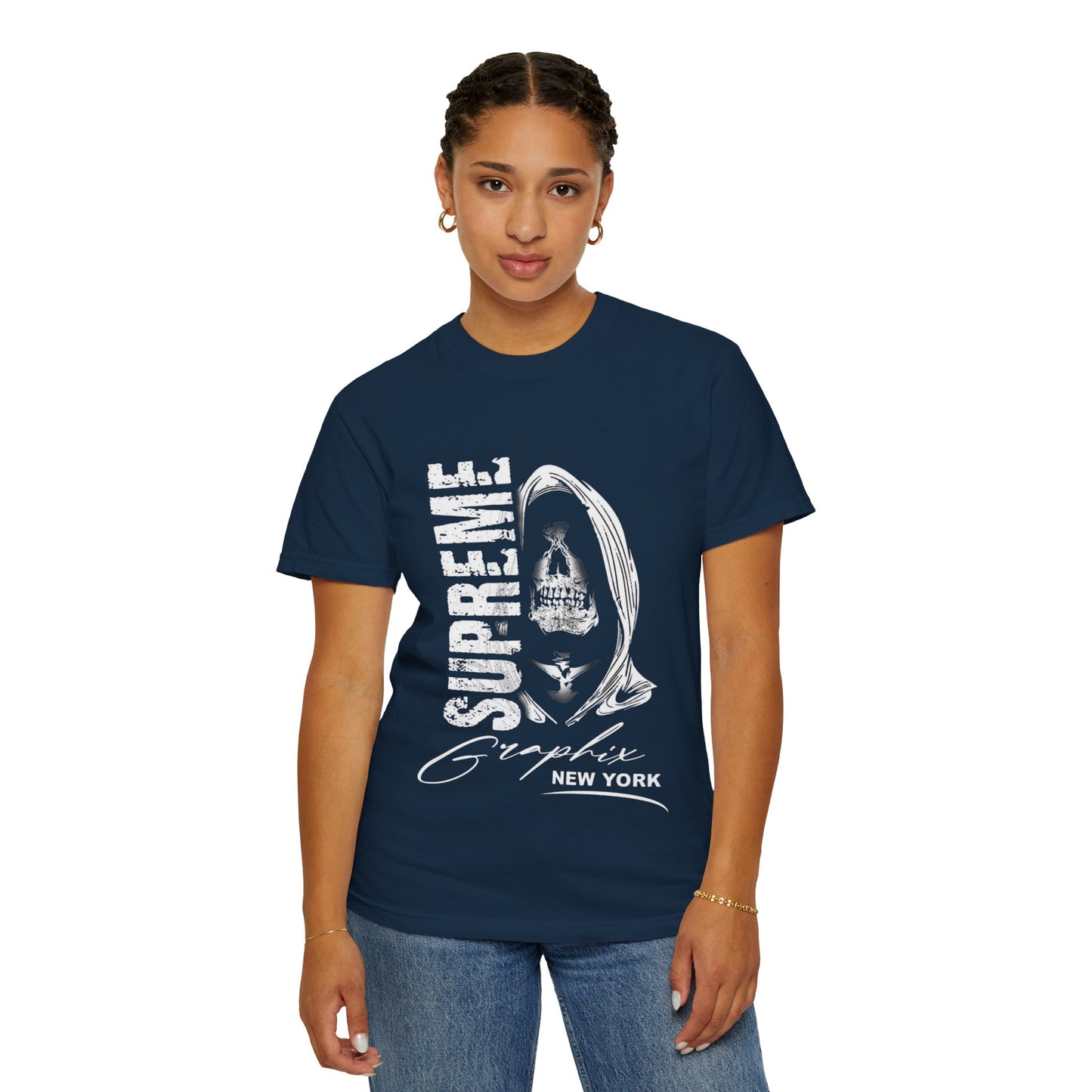 Unisex Graphic T-shirt, Edgy Streetwear Tee, Casual Fashion for Teens and Adults, Perfect Gift for Birthdays, Cool Summer Style