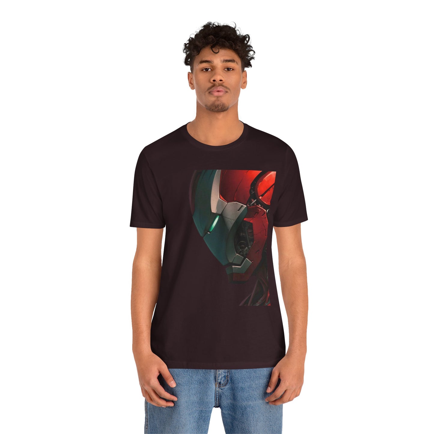 Iron Hero Unisex Tee - Comfy Gift for Fans, Superhero Apparel, Casual Wear, Geeky Fashion, Birthday Present