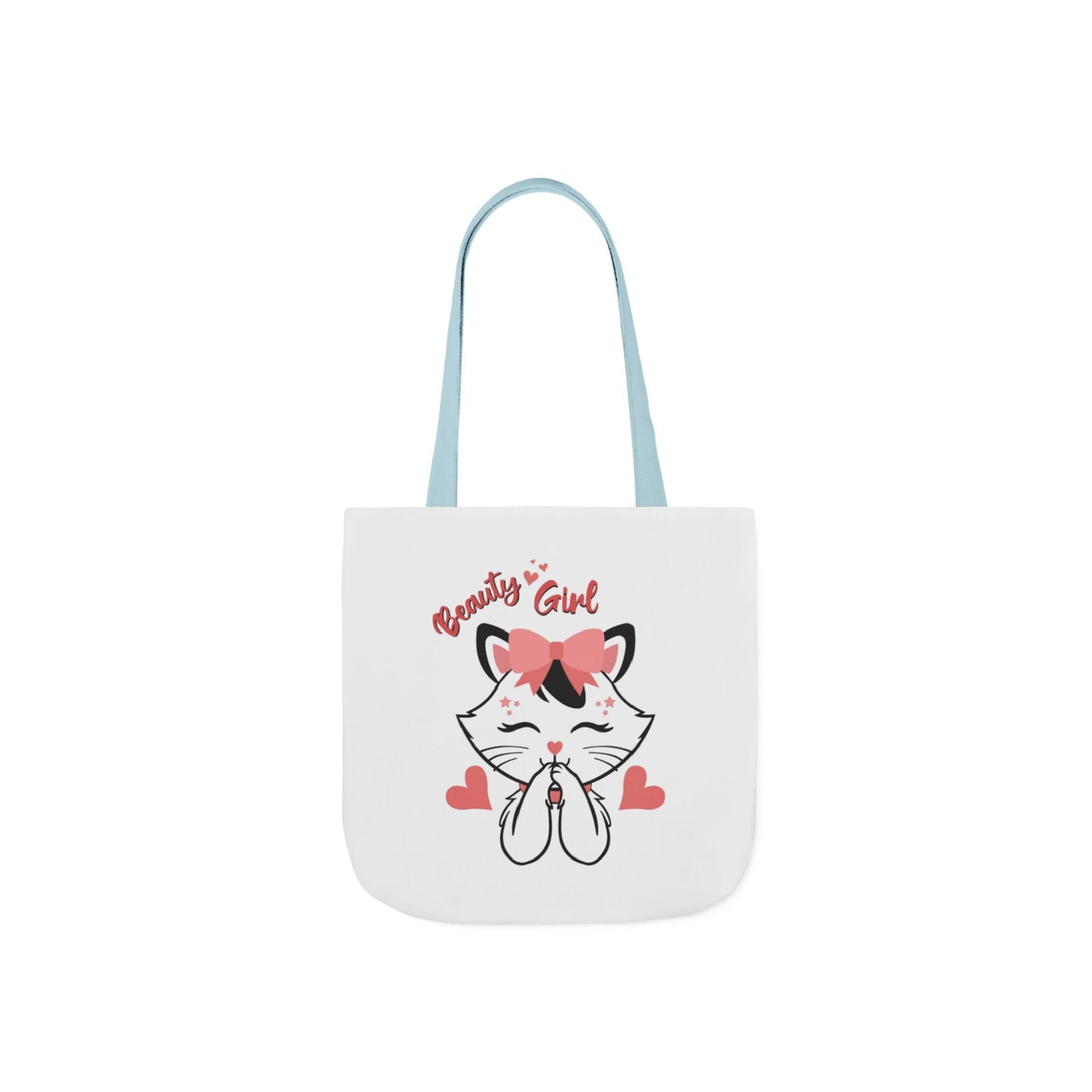 Canvas Tote Bag, 5-Color Straps