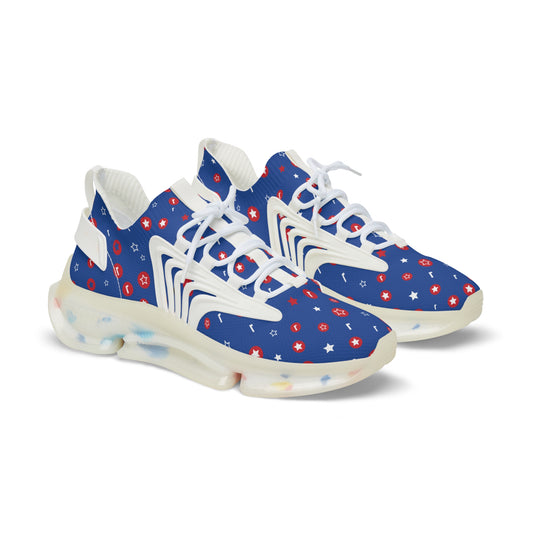Stylish Men's Sneakers with Colorful Star Design | Trendy Athletic Shoes for Casual Wear, Birthday Gift, Sports, Outdoor Activities