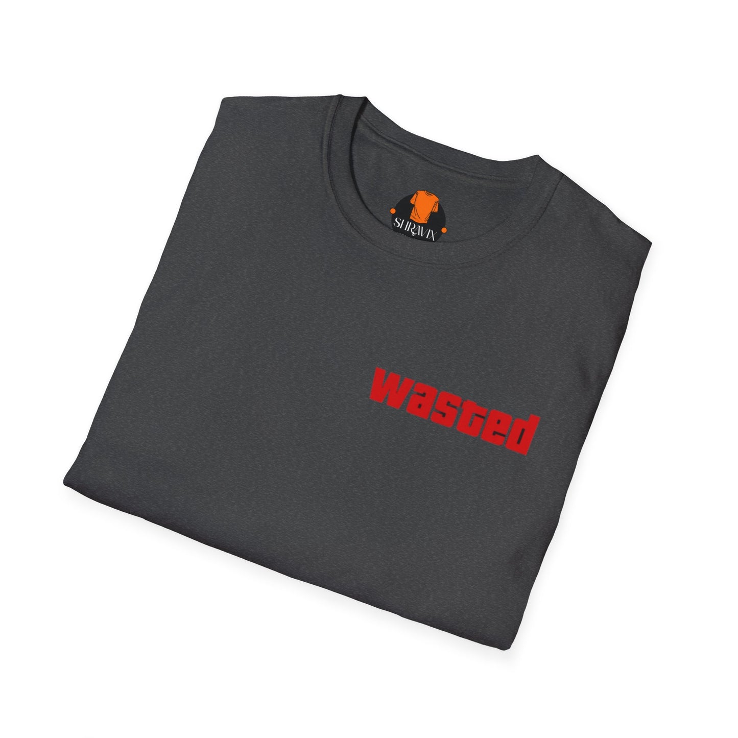 Wasted Hanma Graphic Unisex Tee, Casual Streetwear, Anime Inspired Shirt, Gift for Gamers, Cool Everyday Wear