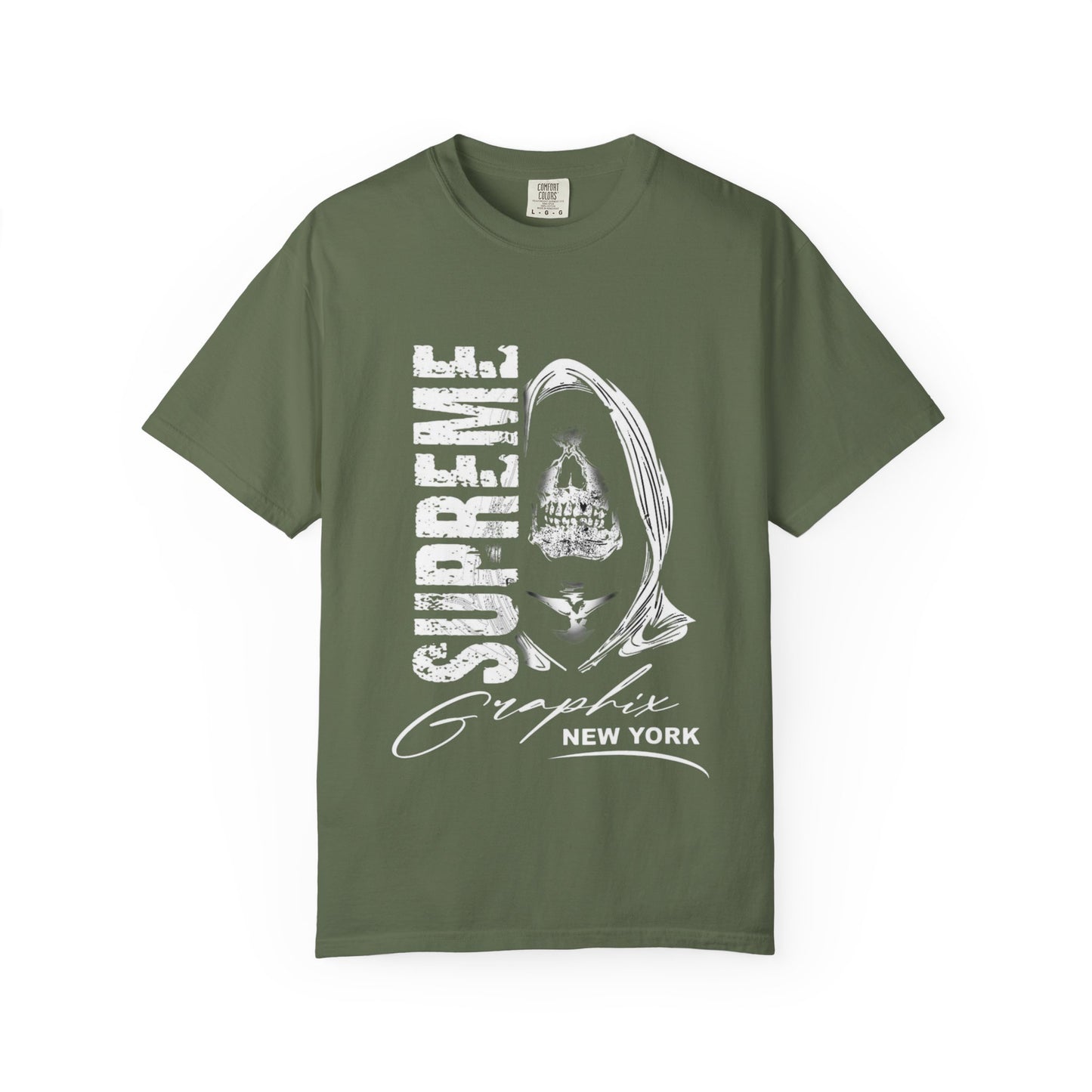 Unisex Graphic T-shirt, Edgy Streetwear Tee, Casual Fashion for Teens and Adults, Perfect Gift for Birthdays, Cool Summer Style