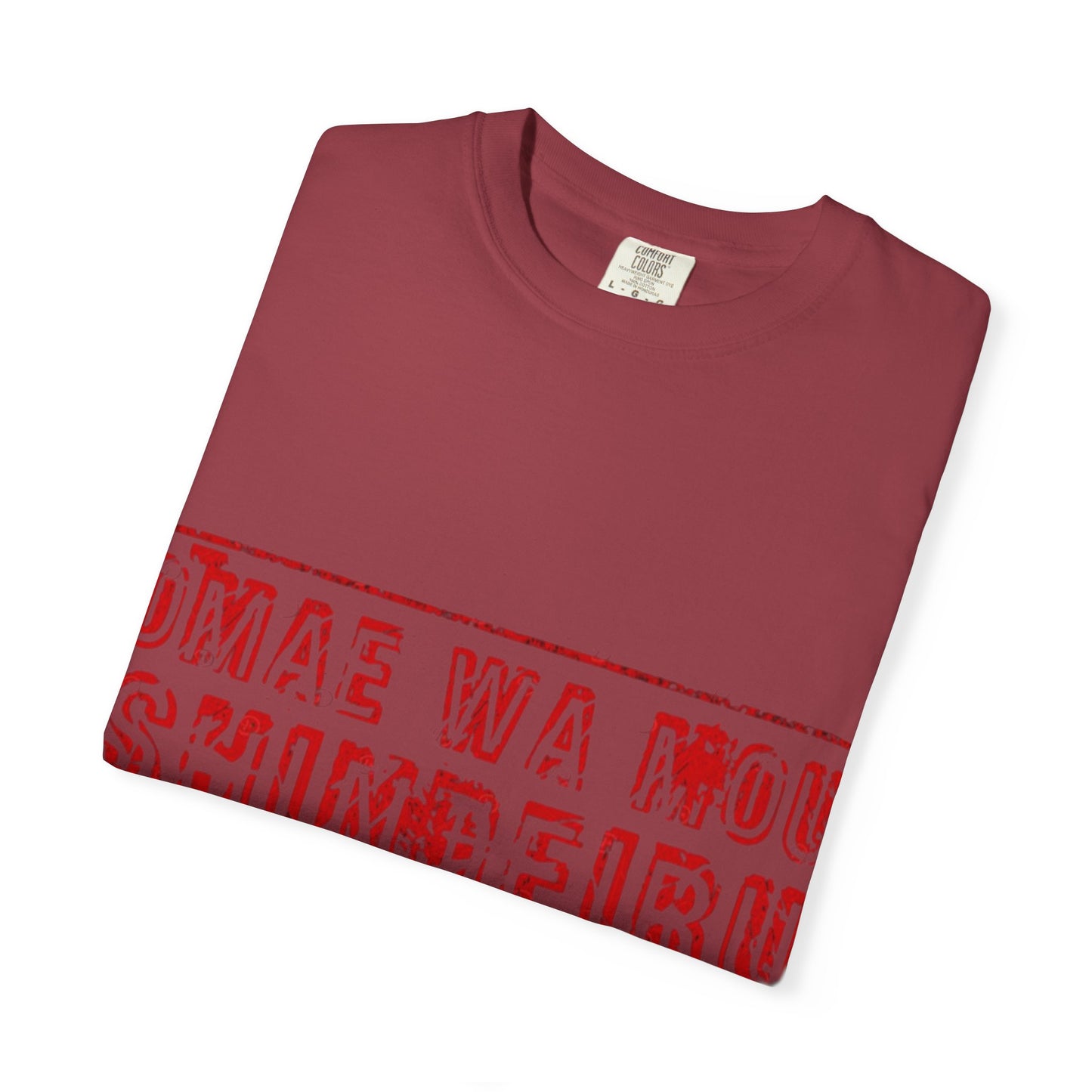 OMAE WA MOU SHINDEIRU Vintage-Inspired Unisex T-Shirt - , Gift for Anime Fans, Casual Wear, Street Style, Unique Graphic Tee