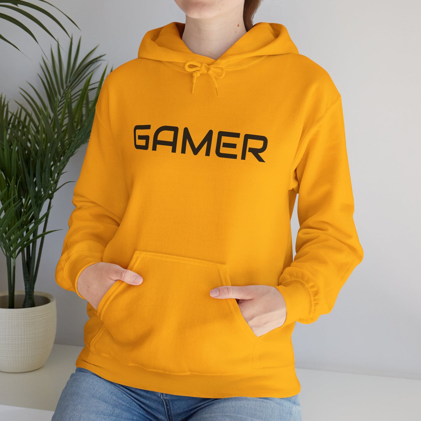 Gamer Hooded Sweatshirt | Unisex Heavy Blend™ | Retro Gaming Apparel, Gamer Gift, Video Game Hoodie, Grand Theft Auto Merch, Casual Wear