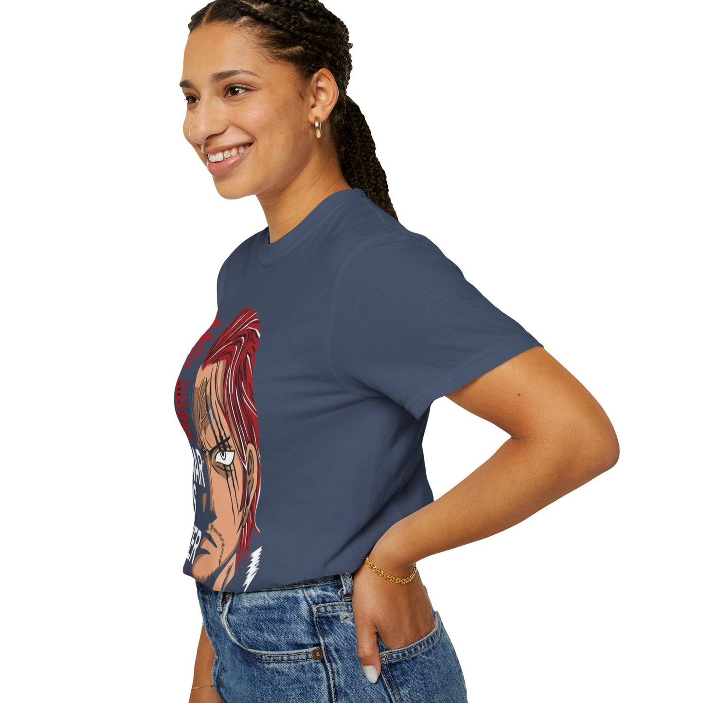 Unisex Anime War is Over T-shirt with Bold Message - Perfect for Fans, Gifts, Events, Merch, Streetwear, and Casual Wear