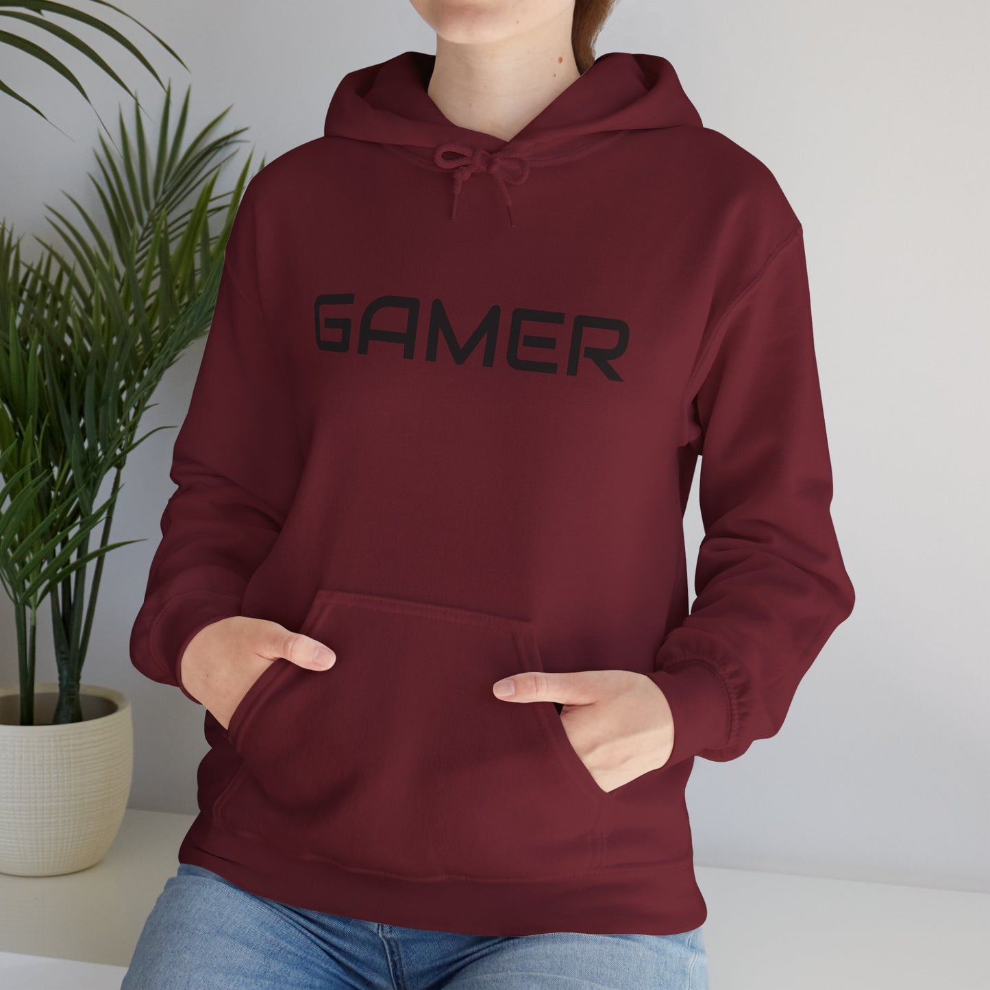 Gamer Hooded Sweatshirt | Unisex Heavy Blend™ | Retro Gaming Apparel, Gamer Gift, Video Game Hoodie, Grand Theft Auto Merch, Casual Wear