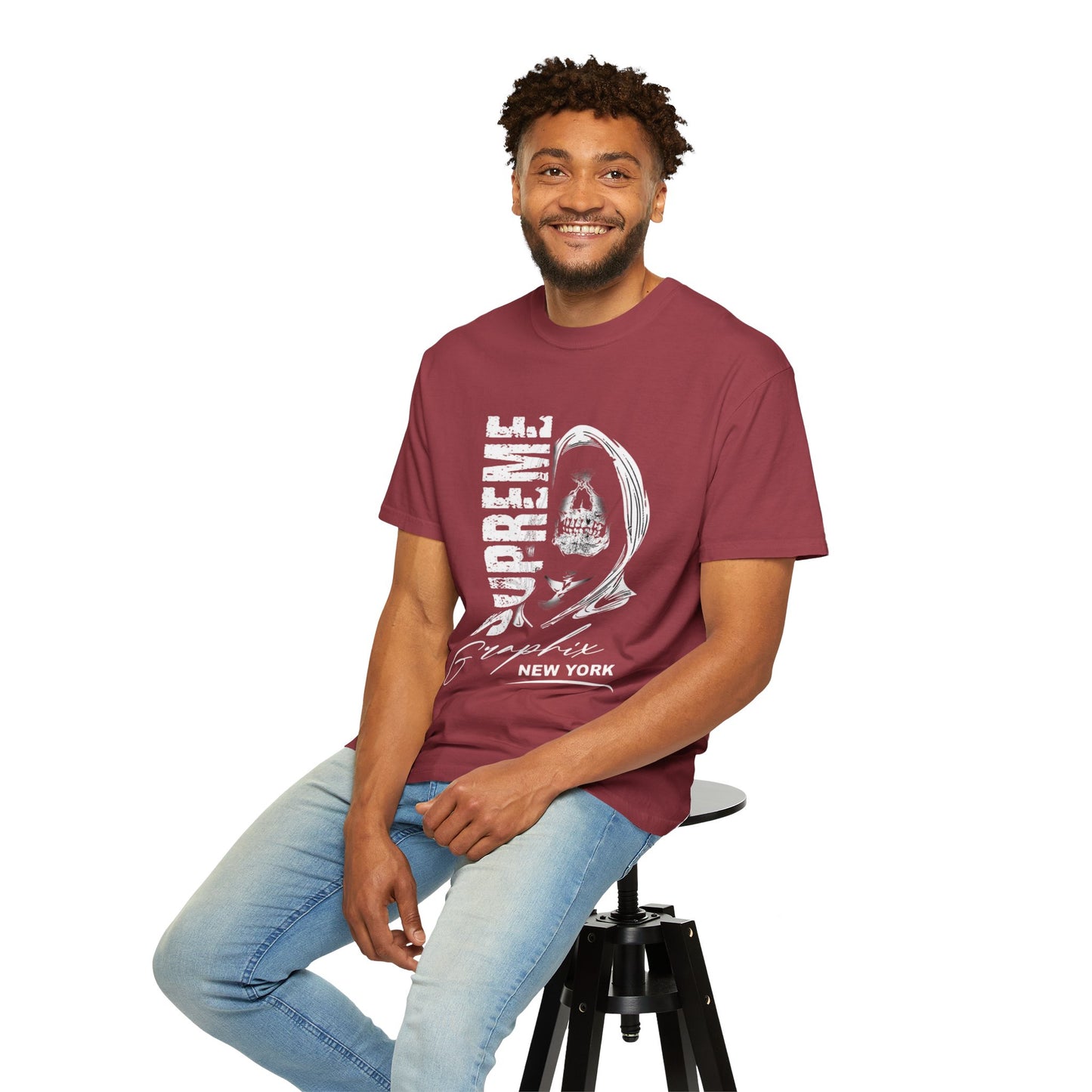 Unisex Graphic T-shirt, Edgy Streetwear Tee, Casual Fashion for Teens and Adults, Perfect Gift for Birthdays, Cool Summer Style