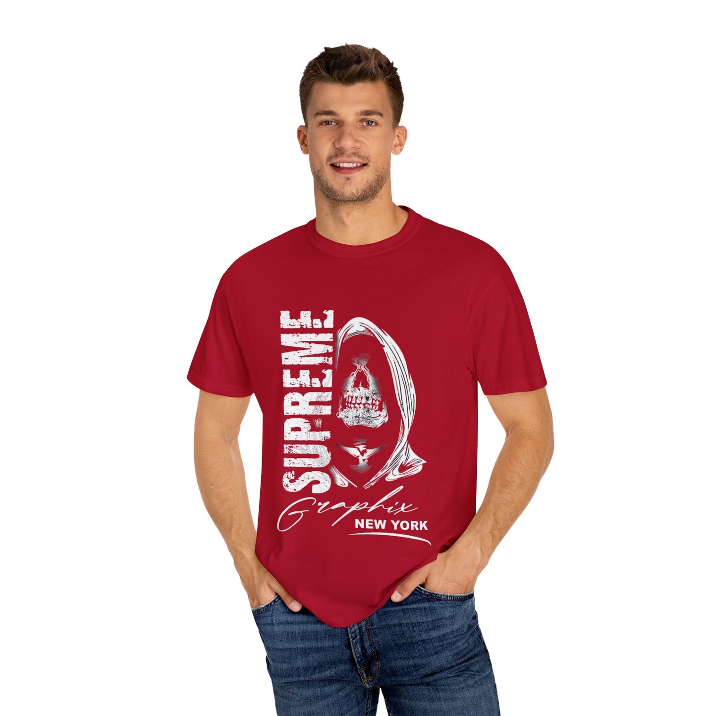 Unisex Graphic T-shirt, Edgy Streetwear Tee, Casual Fashion for Teens and Adults, Perfect Gift for Birthdays, Cool Summer Style