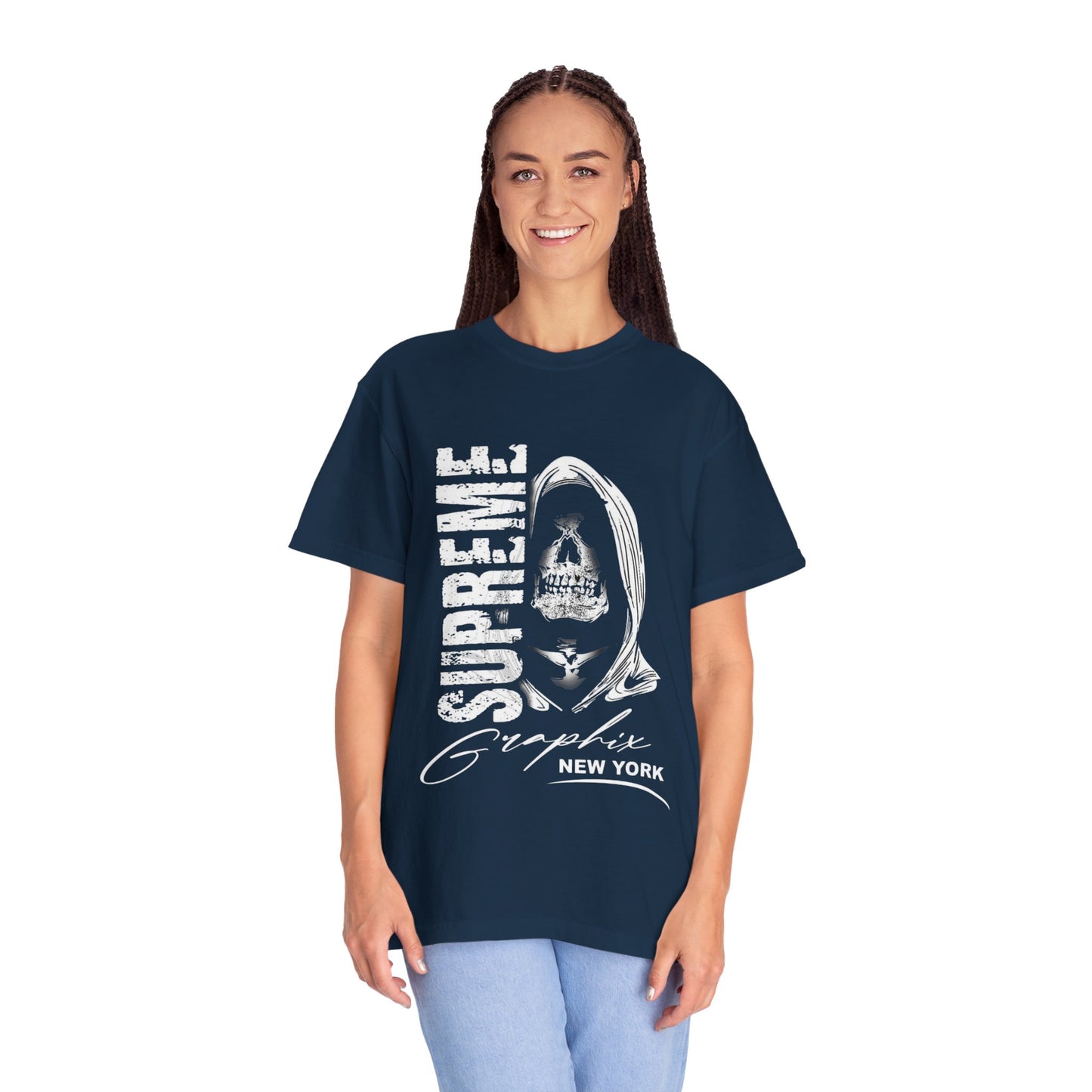 Unisex Graphic T-shirt, Edgy Streetwear Tee, Casual Fashion for Teens and Adults, Perfect Gift for Birthdays, Cool Summer Style