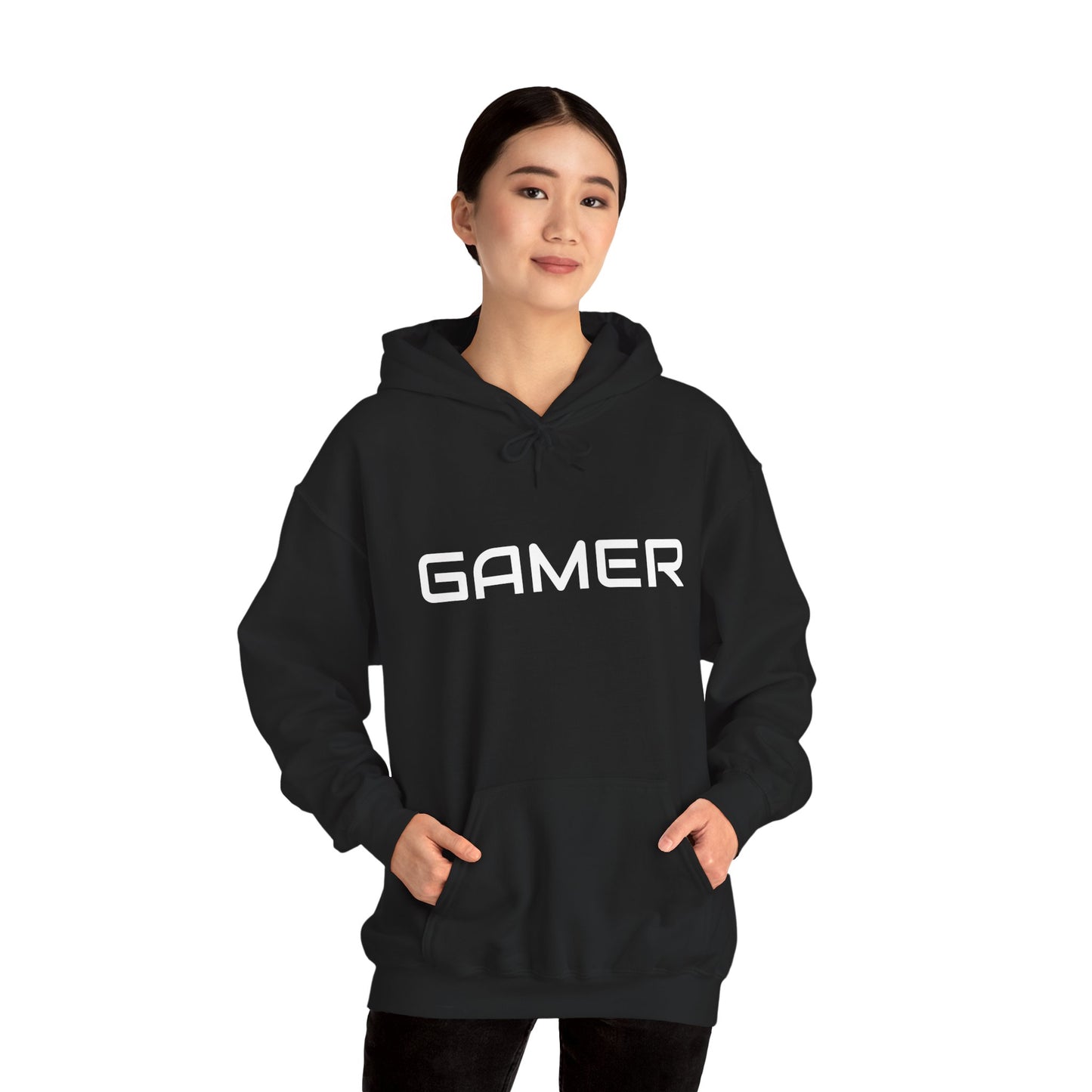 Gamer Hooded Sweatshirt | Unisex Heavy Blend™ | Retro Gaming Apparel, Gamer Gift, Video Game Hoodie, Grand Theft Auto Merch, Casual Wear