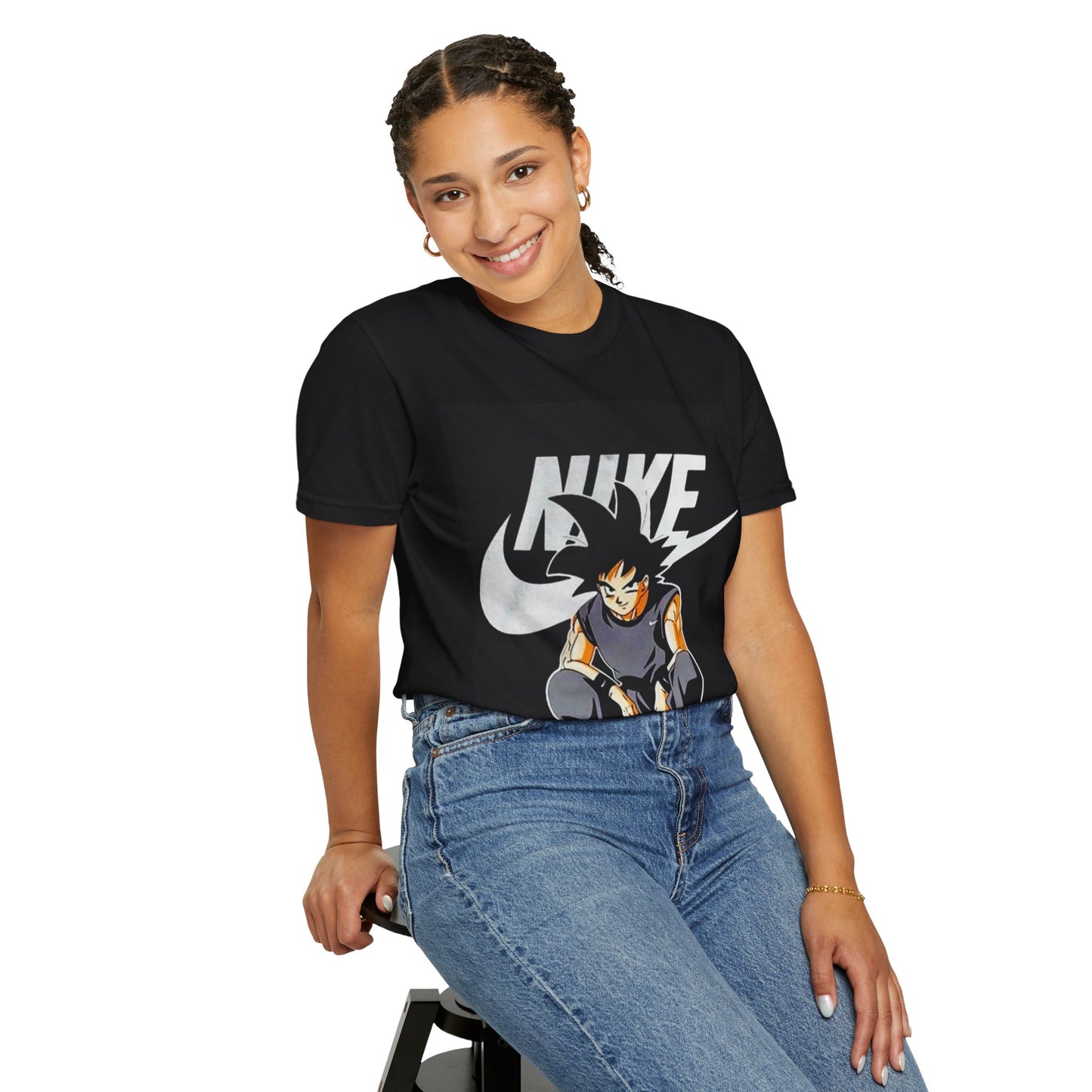Urban Art-Inspired Unisex T-shirt, Graphic Tee for Streetwear Lovers, Trendy Casual Wear, Perfect for Anime Fans & Gift Giving