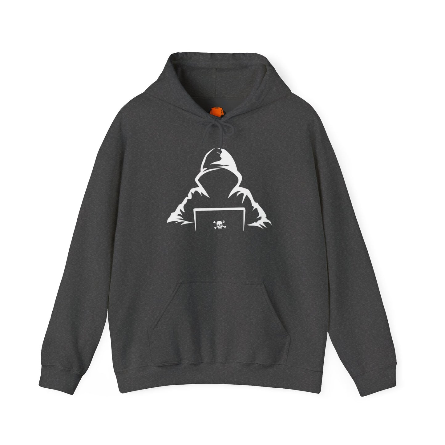 Cool Cyber Hoodie | Unisex Heavy Blend Sweatshirt, Gamer Gift, Tech Lover Apparel, Stylish Streetwear, Casual Comfort, Perfect for Events