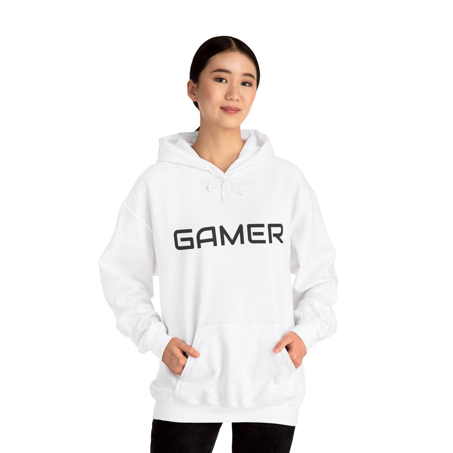 Gamer Hooded Sweatshirt | Unisex Heavy Blend™ | Retro Gaming Apparel, Gamer Gift, Video Game Hoodie, Grand Theft Auto Merch, Casual Wear