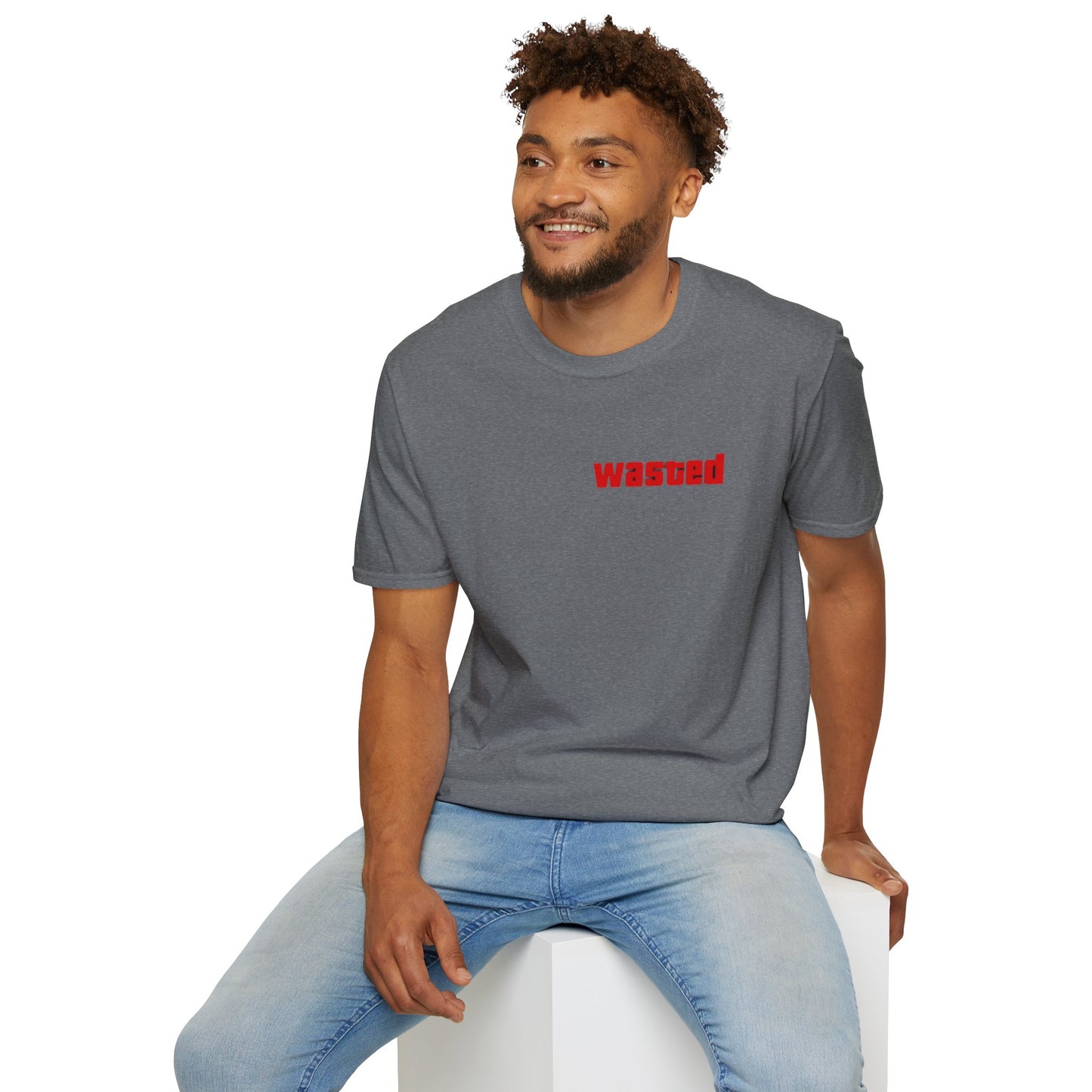 Wasted Hanma Graphic Unisex Tee, Casual Streetwear, Anime Inspired Shirt, Gift for Gamers, Cool Everyday Wear