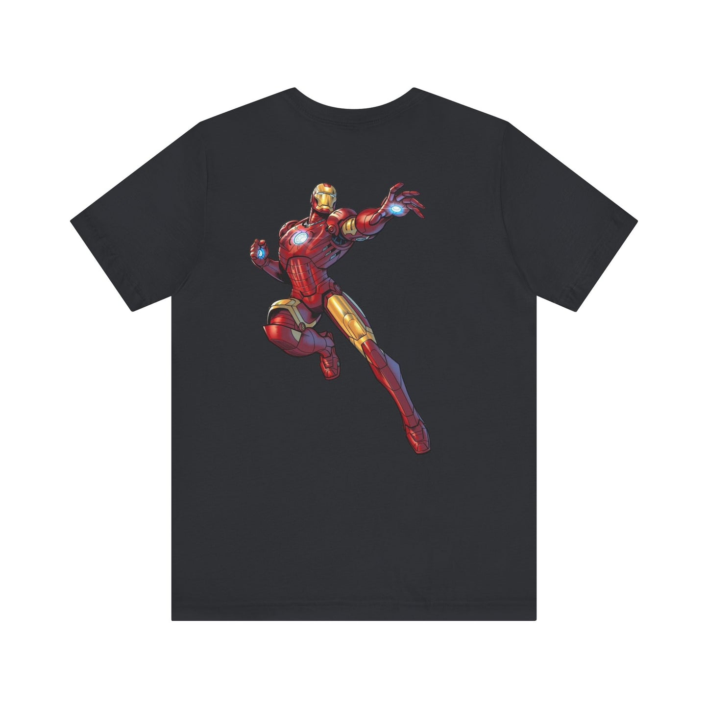 Iron Hero Unisex Tee - Comfy Gift for Fans, Superhero Apparel, Casual Wear, Geeky Fashion, Birthday Present
