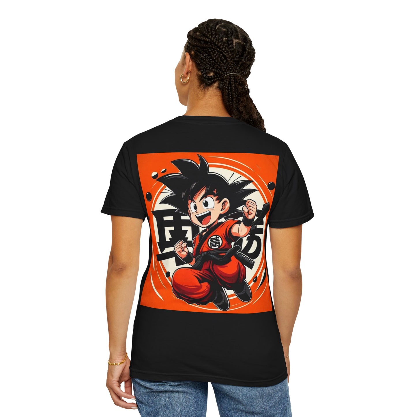 Dragon Ball Z Son Goku T-Shirt, Unisex Anime Tee, Manga Apparel, Gift for Fans, Casual Wear, Everyday Style