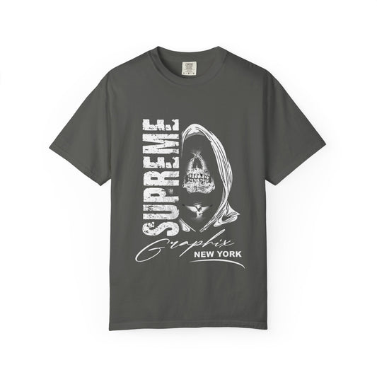 Unisex Graphic T-shirt, Edgy Streetwear Tee, Casual Fashion for Teens and Adults, Perfect Gift for Birthdays, Cool Summer Style