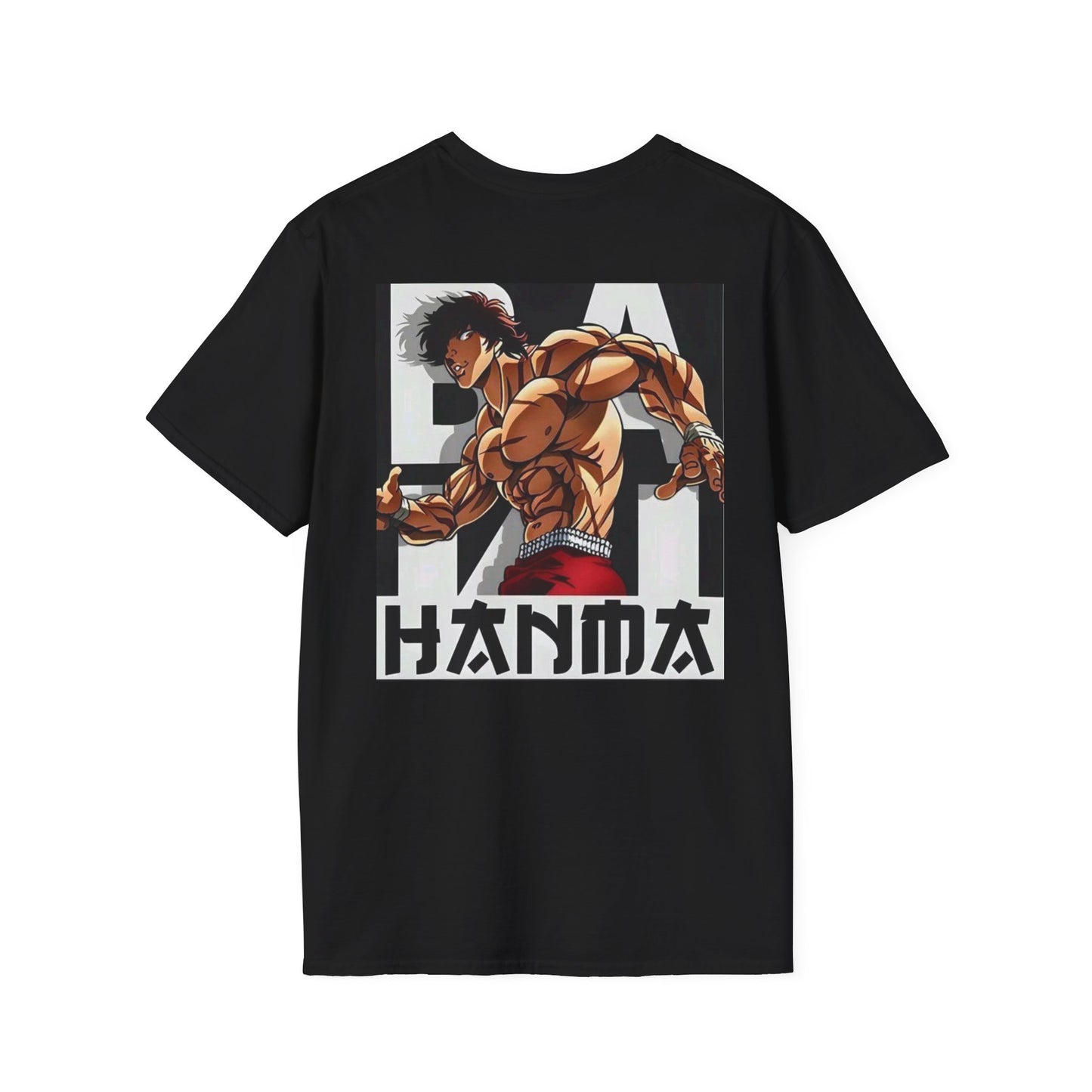Wasted Hanma Graphic Unisex Tee, Casual Streetwear, Anime Inspired Shirt, Gift for Gamers, Cool Everyday Wear