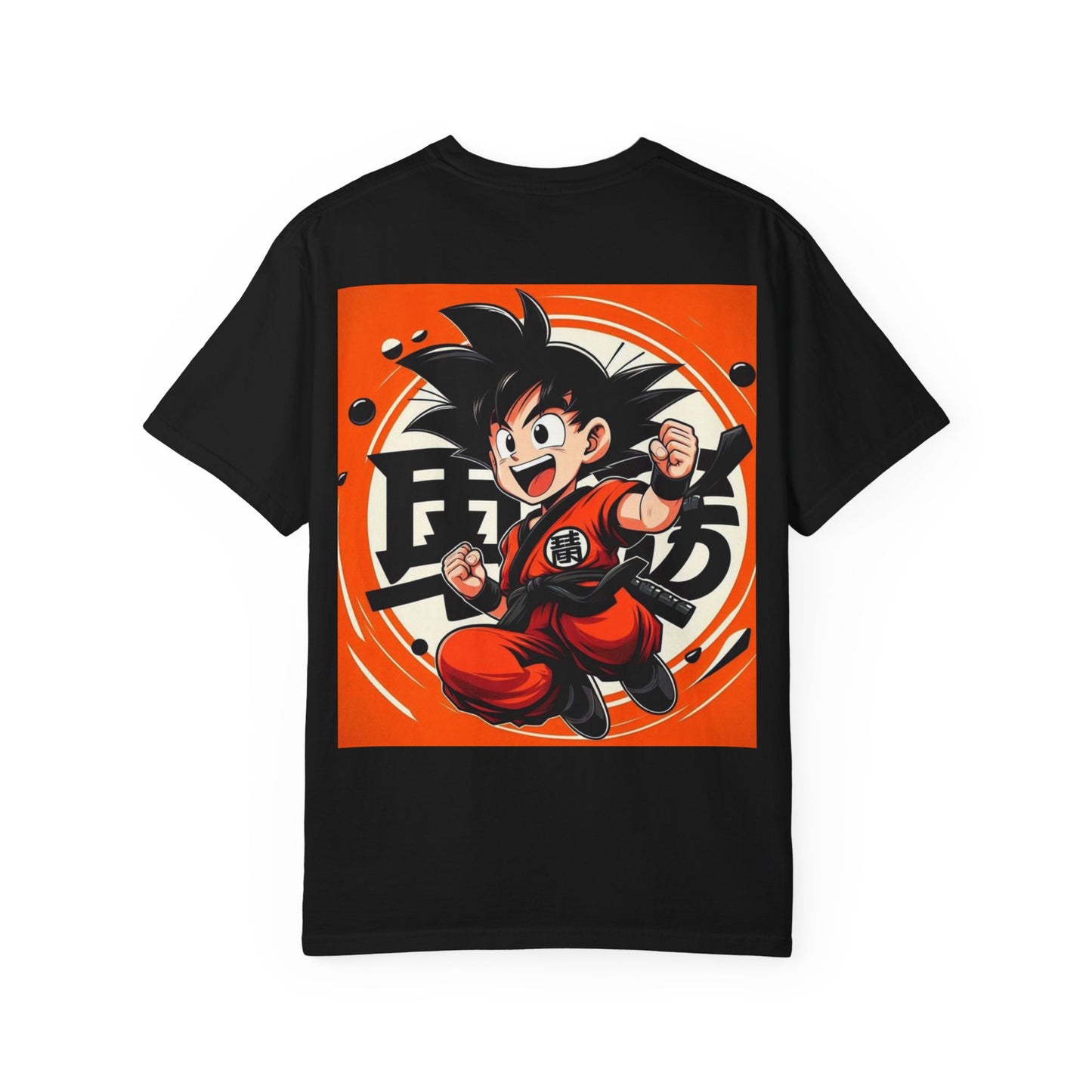 Dragon Ball Z Son Goku T-Shirt, Unisex Anime Tee, Manga Apparel, Gift for Fans, Casual Wear, Everyday Style