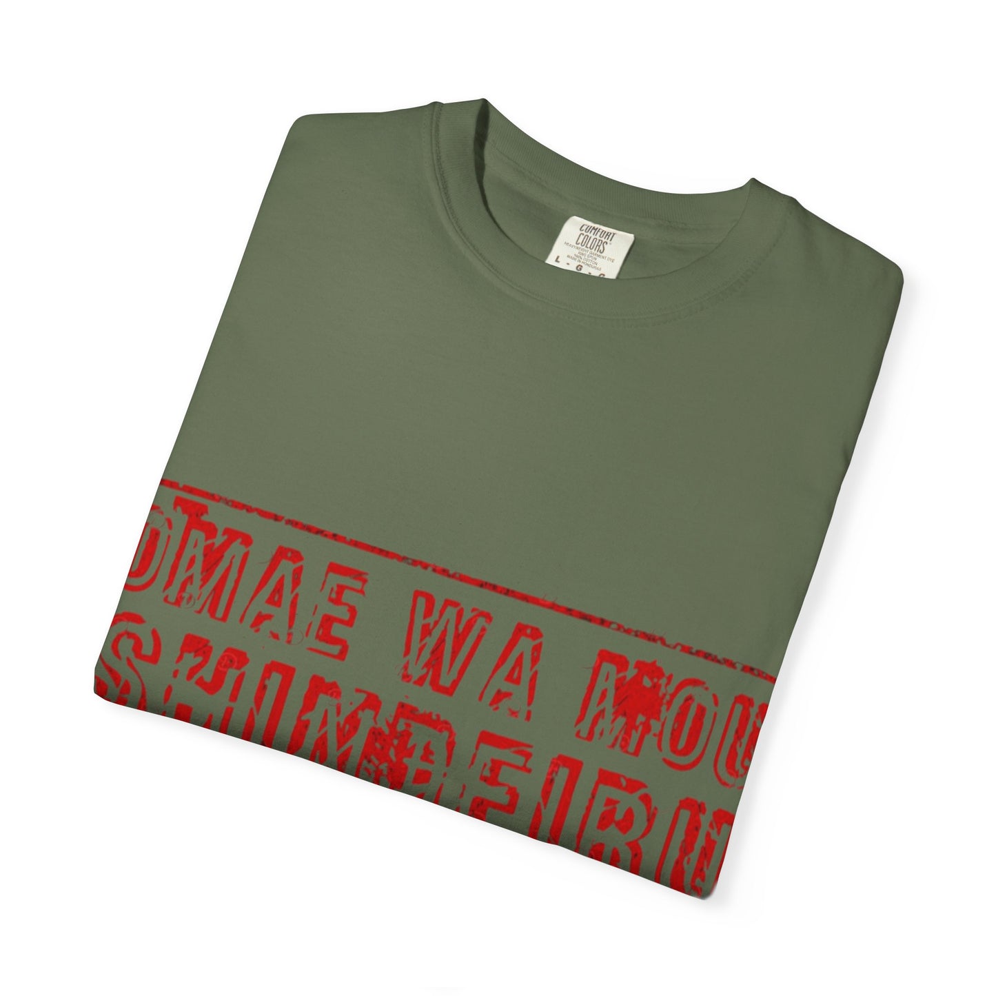 OMAE WA MOU SHINDEIRU Vintage-Inspired Unisex T-Shirt - , Gift for Anime Fans, Casual Wear, Street Style, Unique Graphic Tee