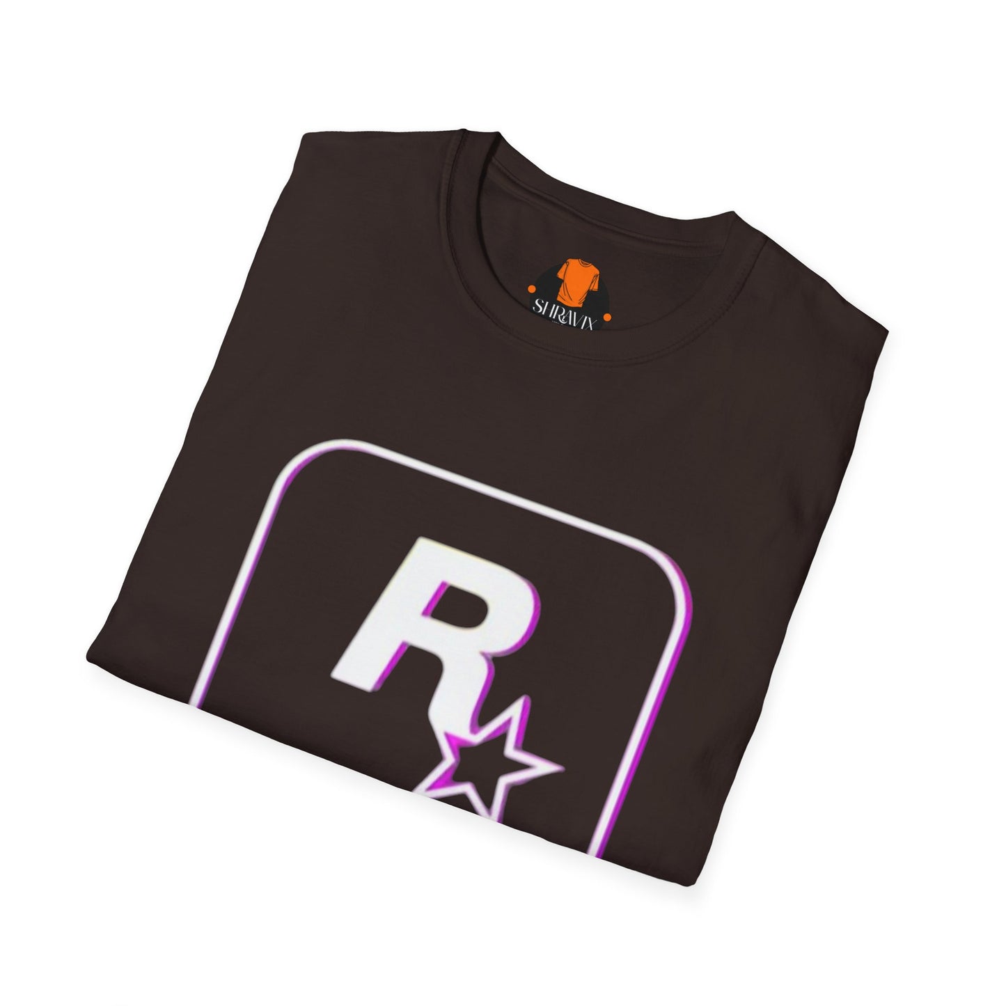 Vice City VI Inspired Unisex Softstyle T-Shirt, Gamer Apparel, Video Game Merchandise, Retro Gaming Gift, Casual Wear